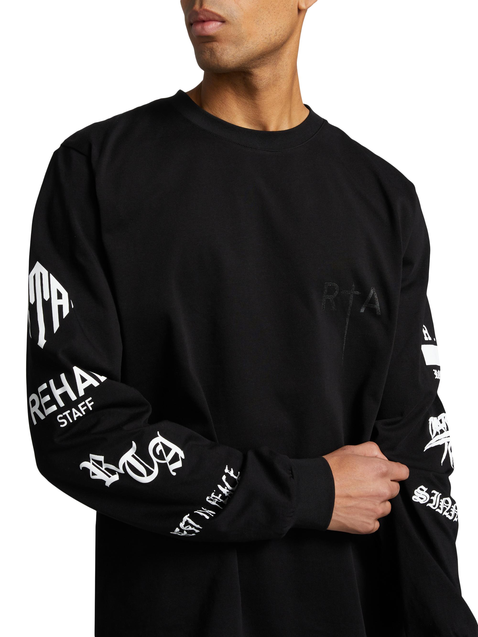 RTA Greatest Hits Long-Sleeve T-Shirt | Saks Fifth Avenue