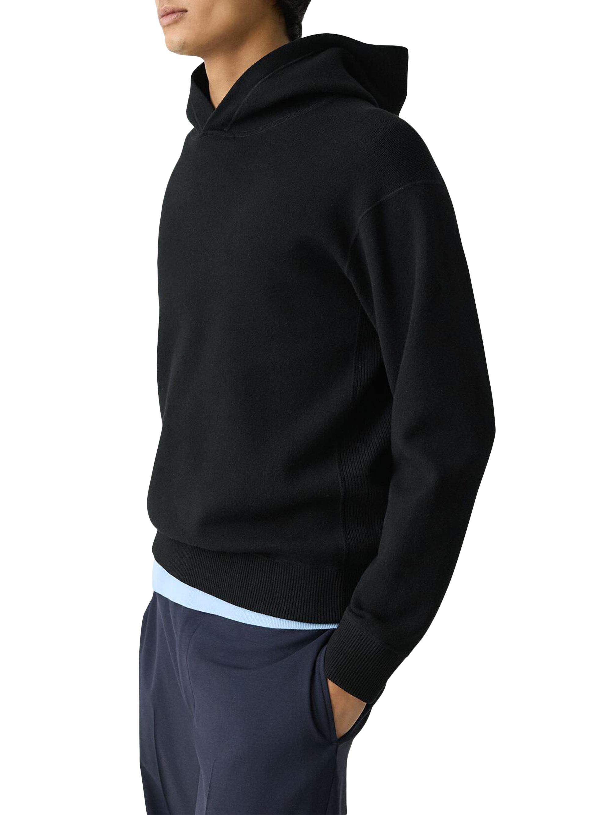 トップス Compact Crepe Mini Hoodie Theory Theory Compact-Knit Hooded Sweater | Saks Fifth Avenue