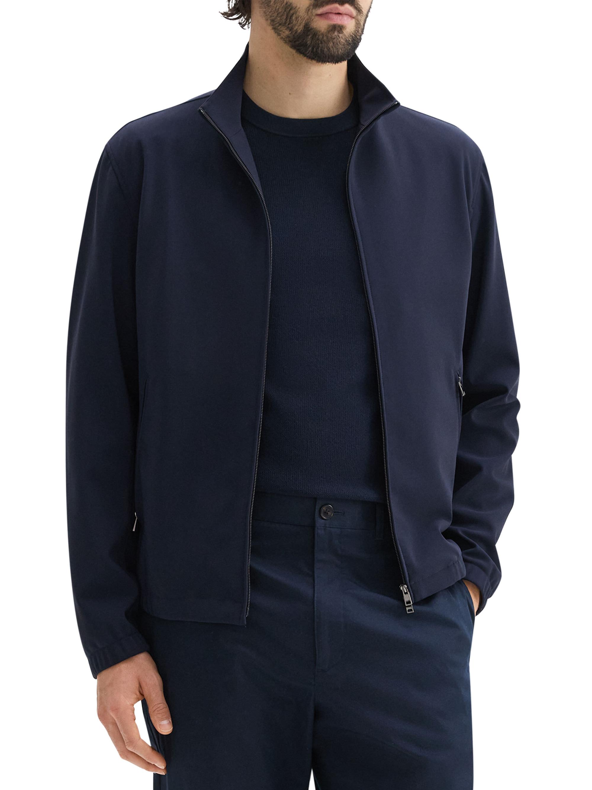 Theory PRECISION PONTE　ジャージテーラードジャケット Theory Precision Ponte Zip Jacket | Saks Fifth Avenue