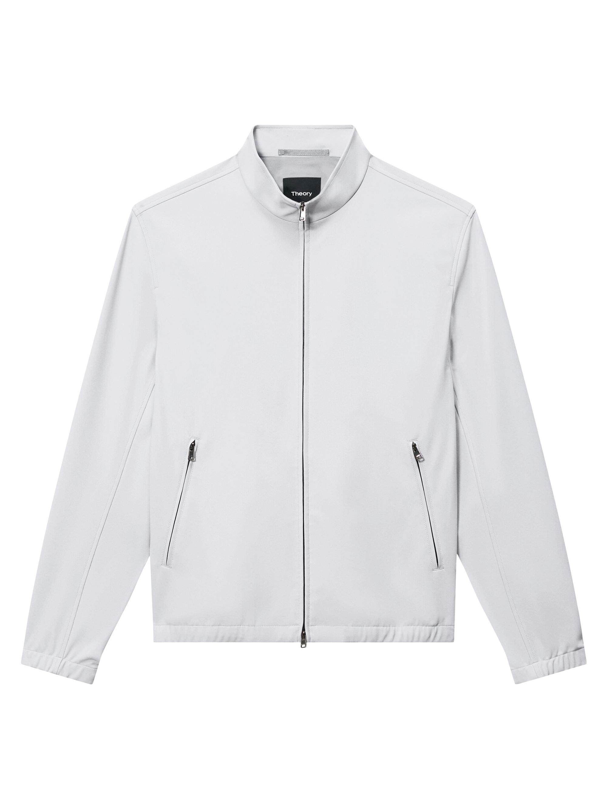 Theory Precision Ponte Zip Jacket | Saks Fifth Avenue