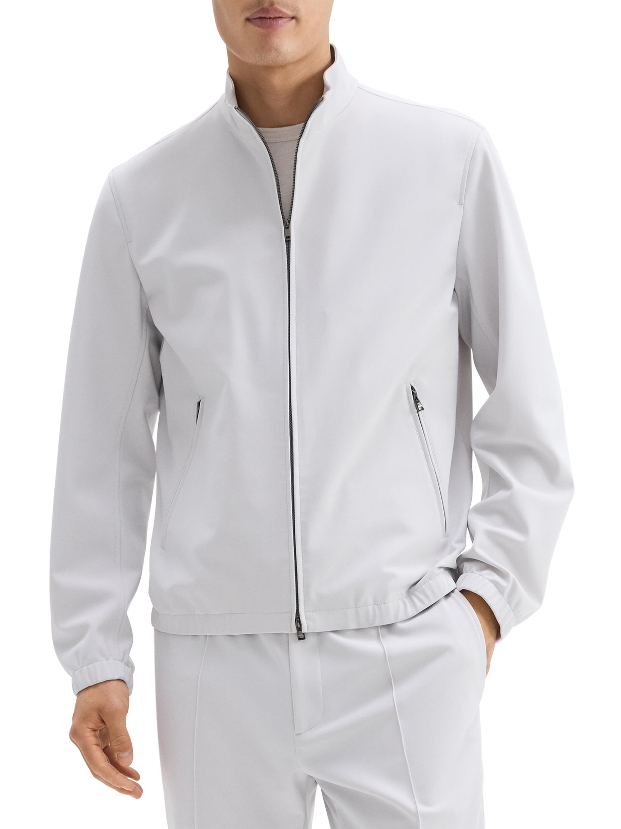 Theory Precision Ponte Zip Jacket | Saks Fifth Avenue