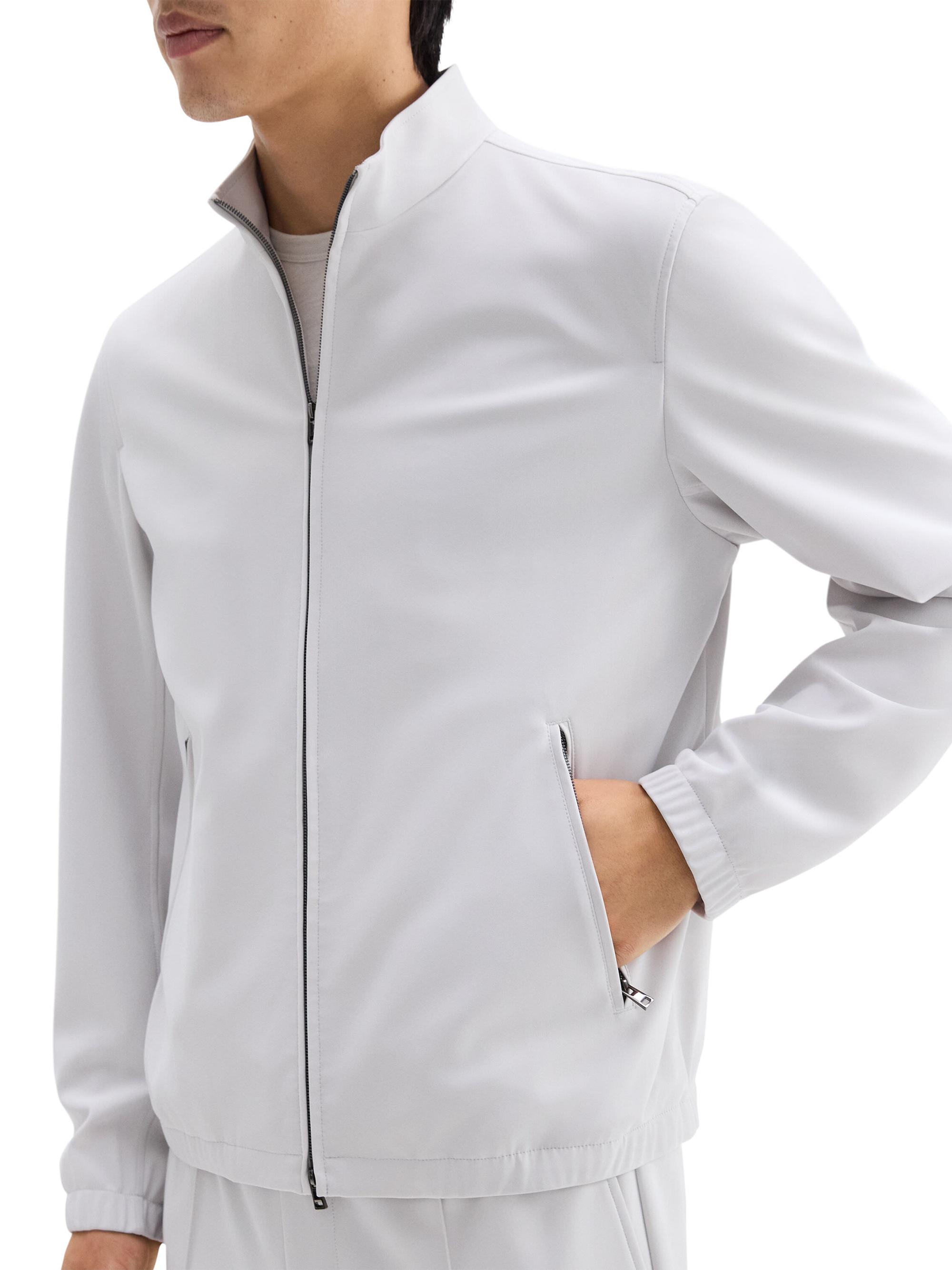 Theory Precision Ponte Zip Jacket | Saks Fifth Avenue