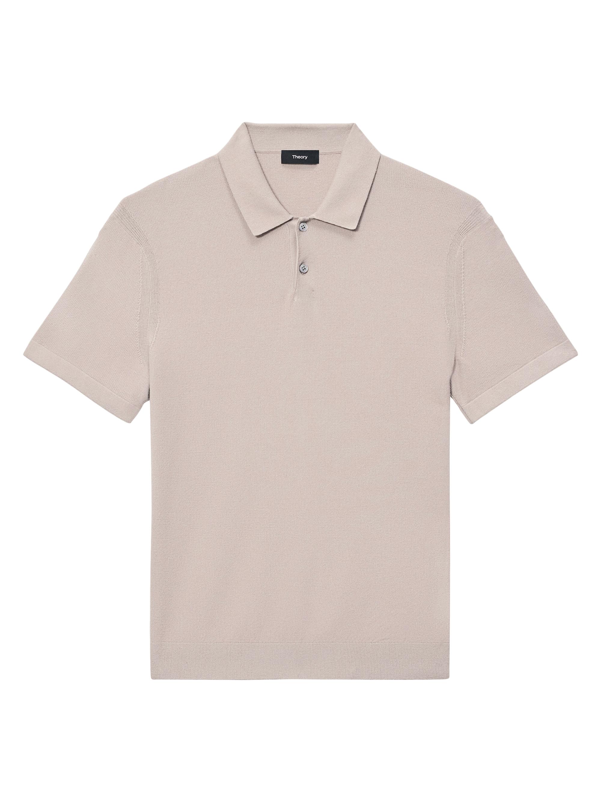 Theory Men's Goris Stretch Polo Shirt - White