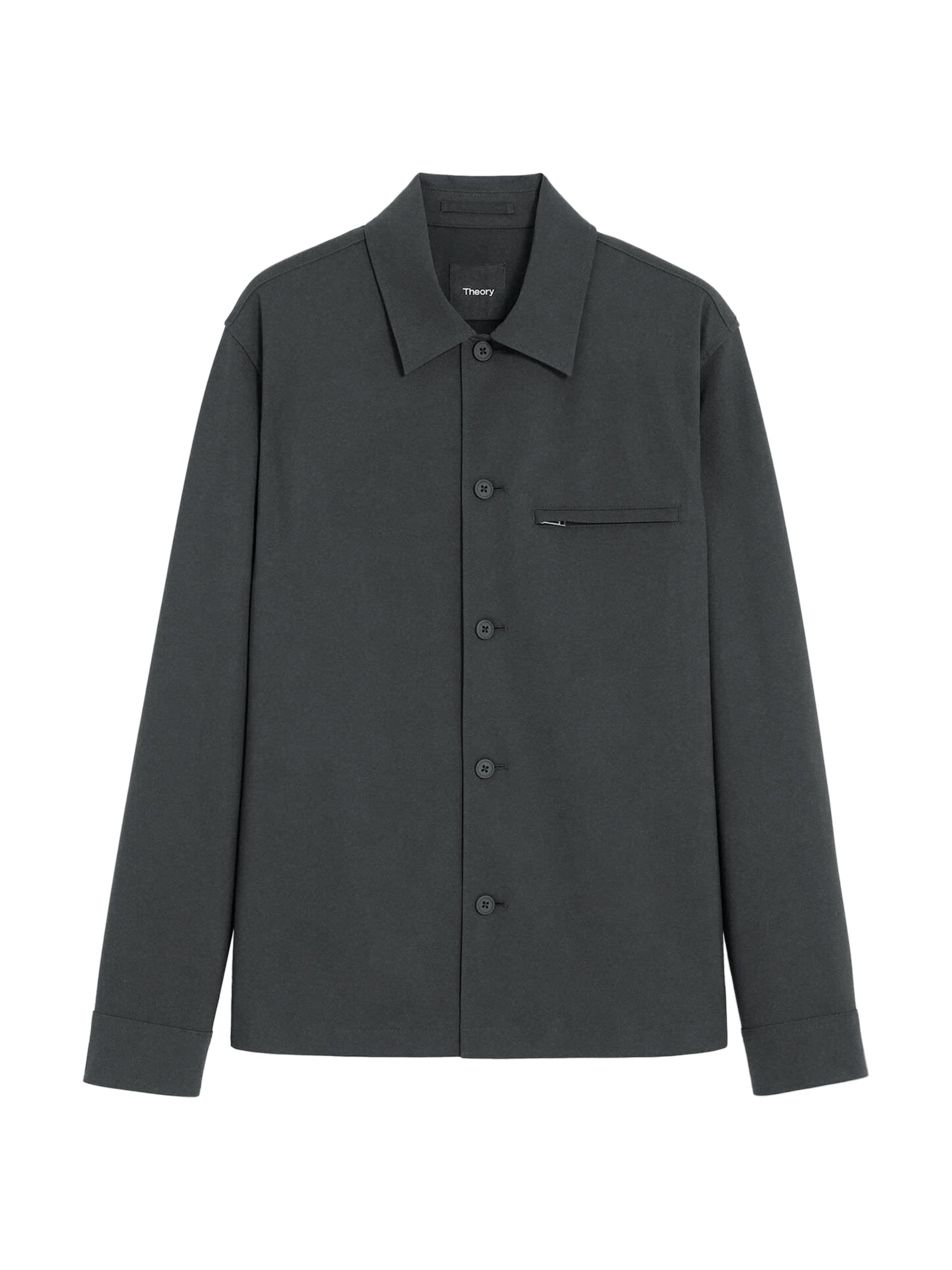 AMI Paris Boxy Button-Front Jacket | Saks Fifth Avenue