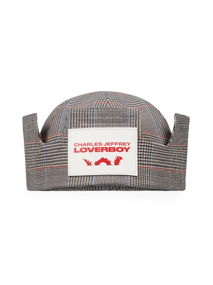 帽子 CHARLES JEFFREY LOVERBOY Charles Jeffrey Loverboy Chunky Ears Beanie Hat | Red | FARFETCH
