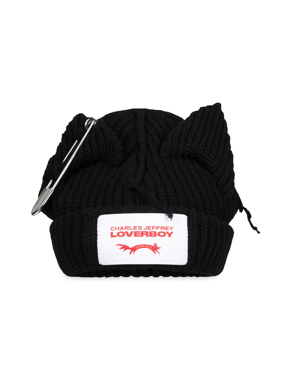Charles Jeffrey Loverboy Chunky Ears Beanie Scarf - Hats