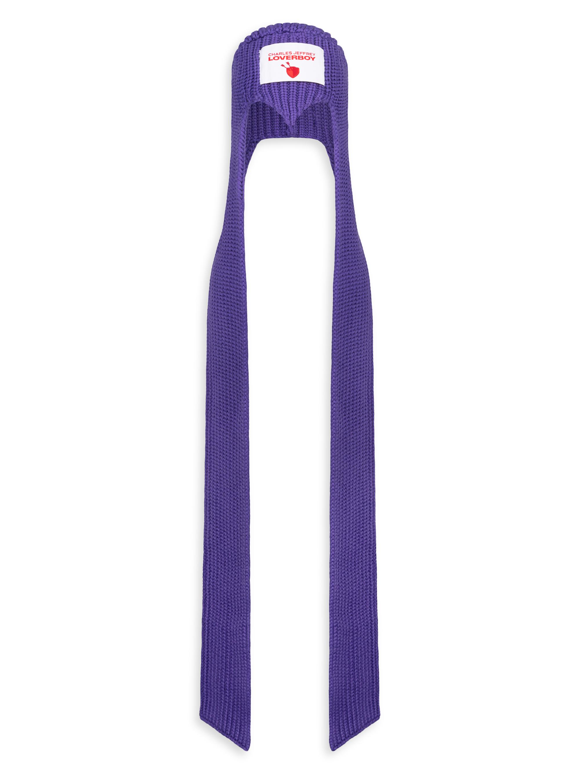 Charles Jeffrey Loverboy Men's Clash of Clans x  Witch Hat-Scarf - Purple