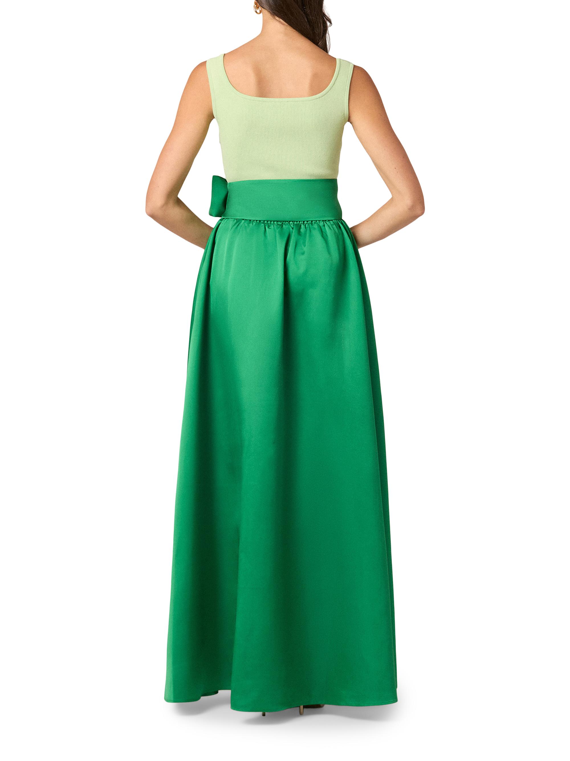 Shoshanna Mercer Mikado-Knit Maxi Dress | Saks Fifth Avenue
