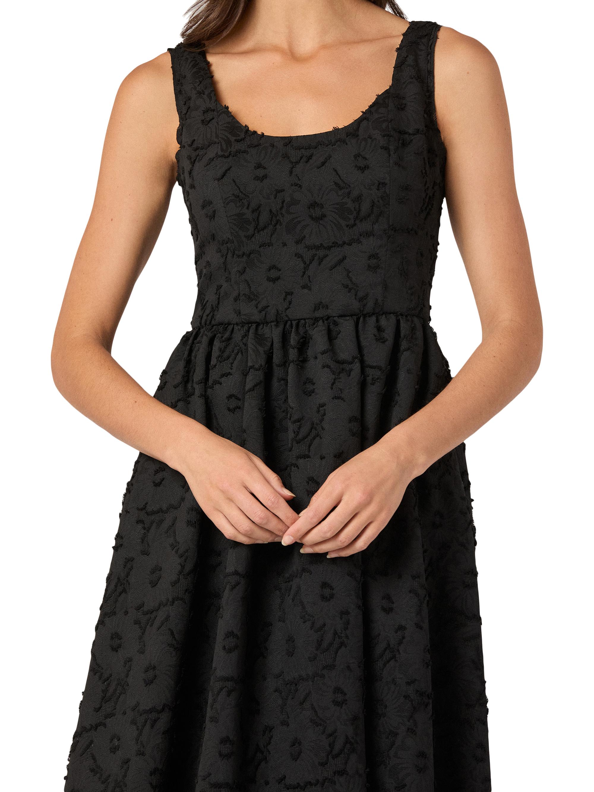 Shoshanna Neela Burnout Chiffon High-Low Maxi Dress | Saks Fifth