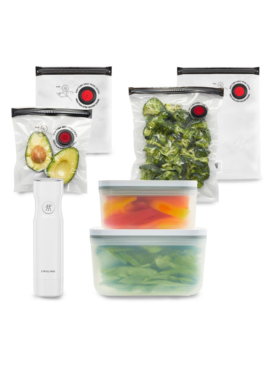 ZWILLING J.A. Henckels Fresh and Save 7 Piece Plastic Vacuum