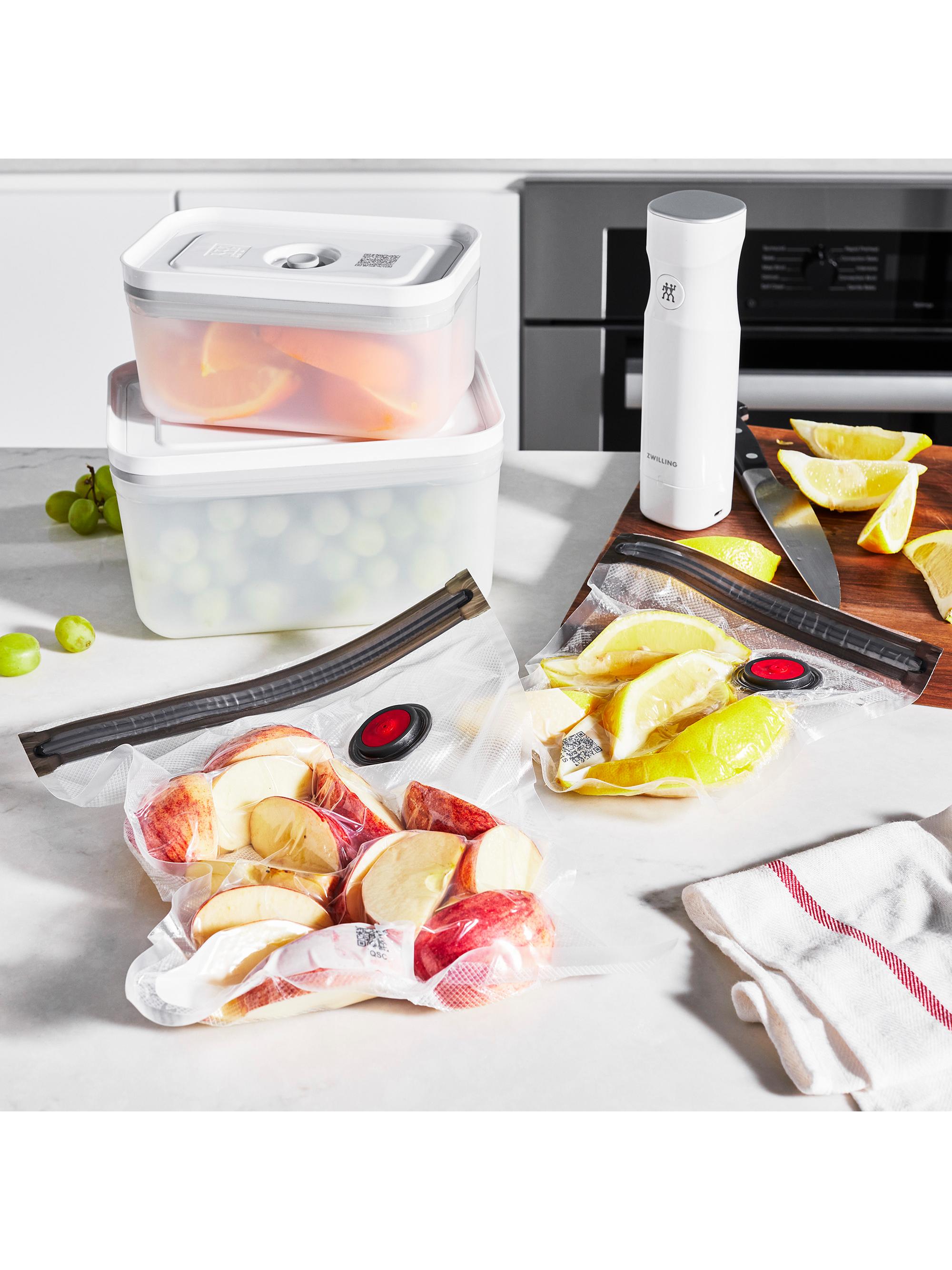 ZWILLING J.A. Henckels Fresh and Save 7 Piece Plastic Vacuum