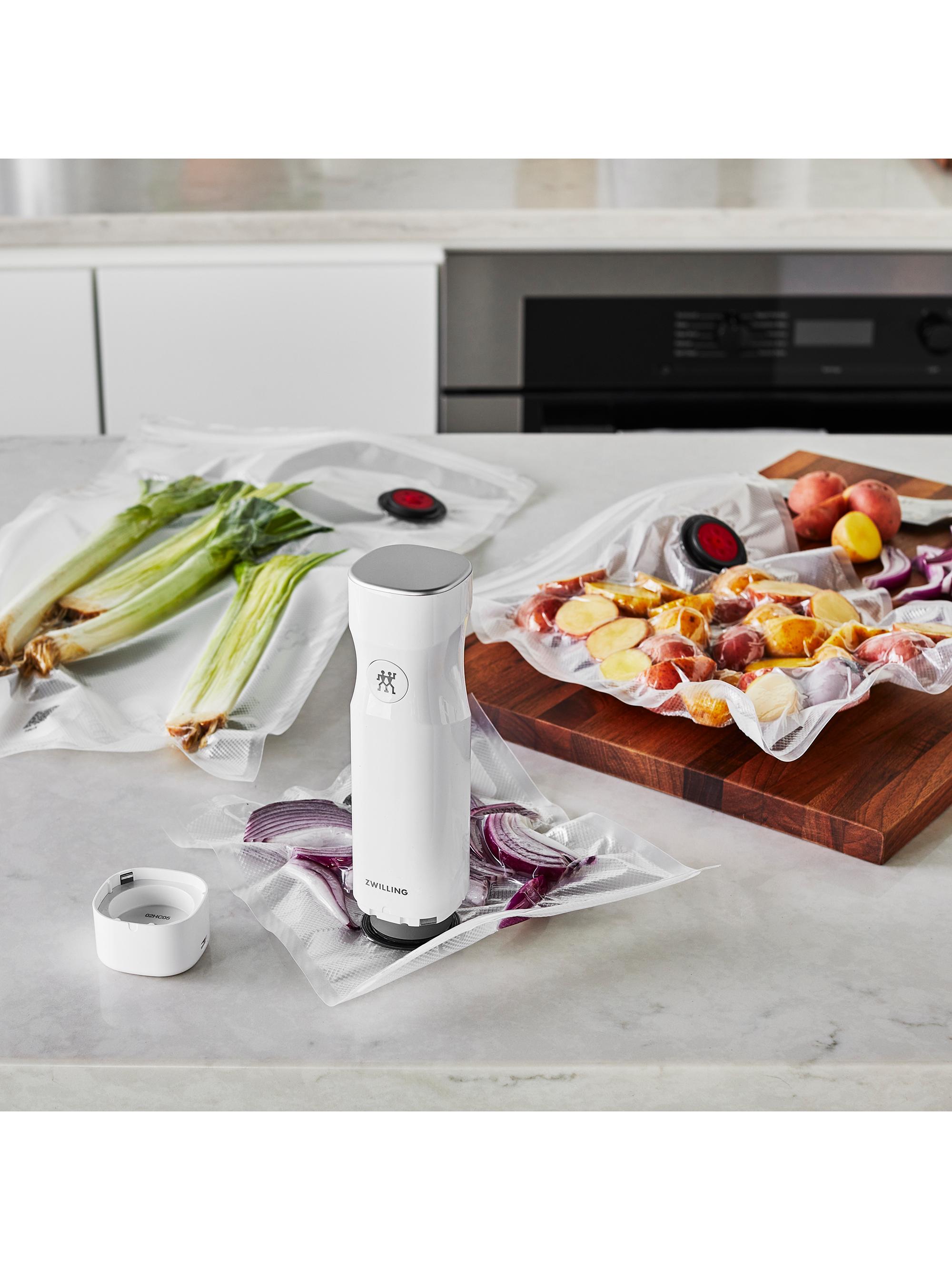 ZWILLING J.A. Henckels Fresh and Save 7 Piece Plastic Vacuum