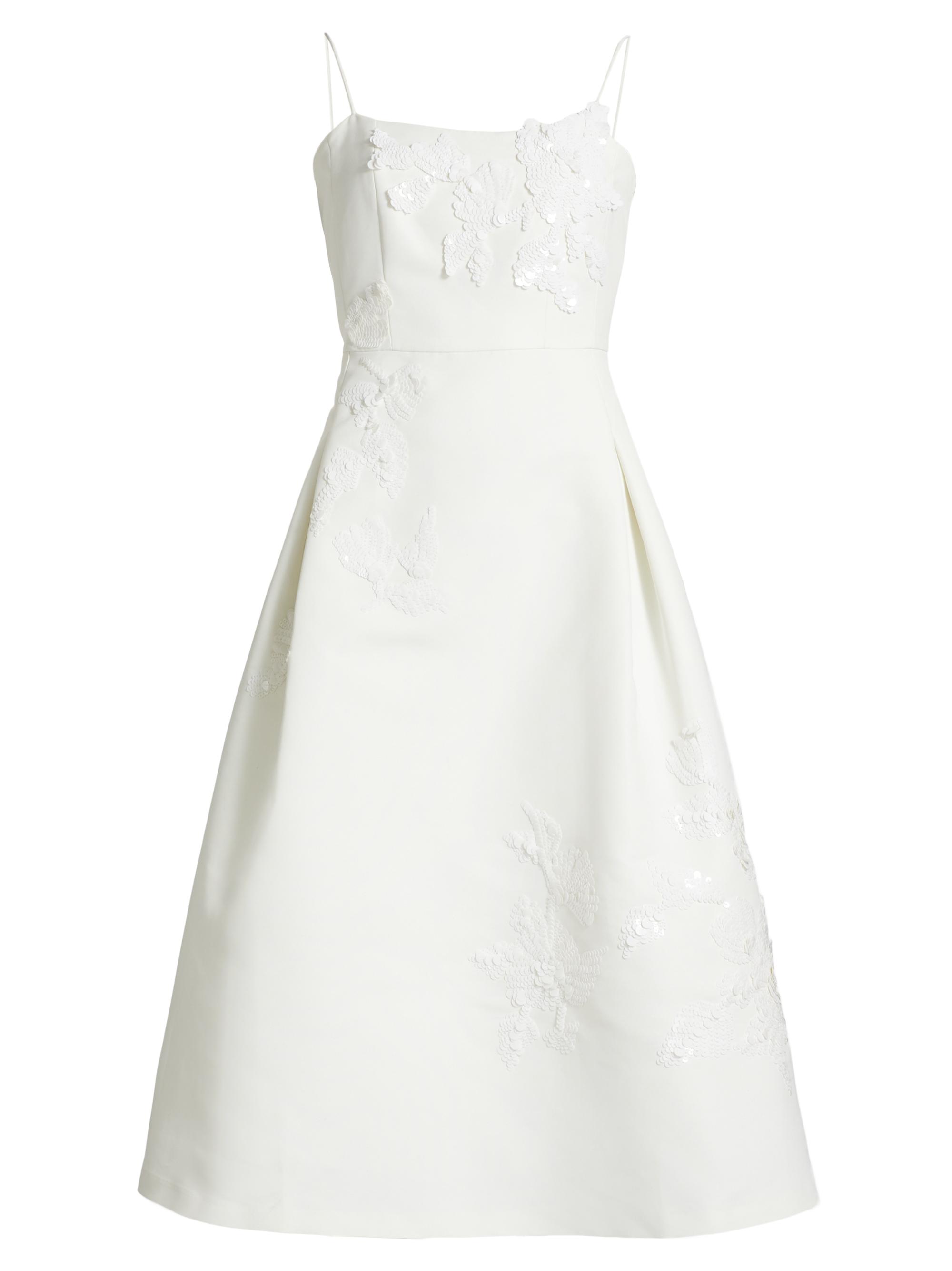 Sachin & Babi Women's Audra Fit & Flare Midi-Dress -