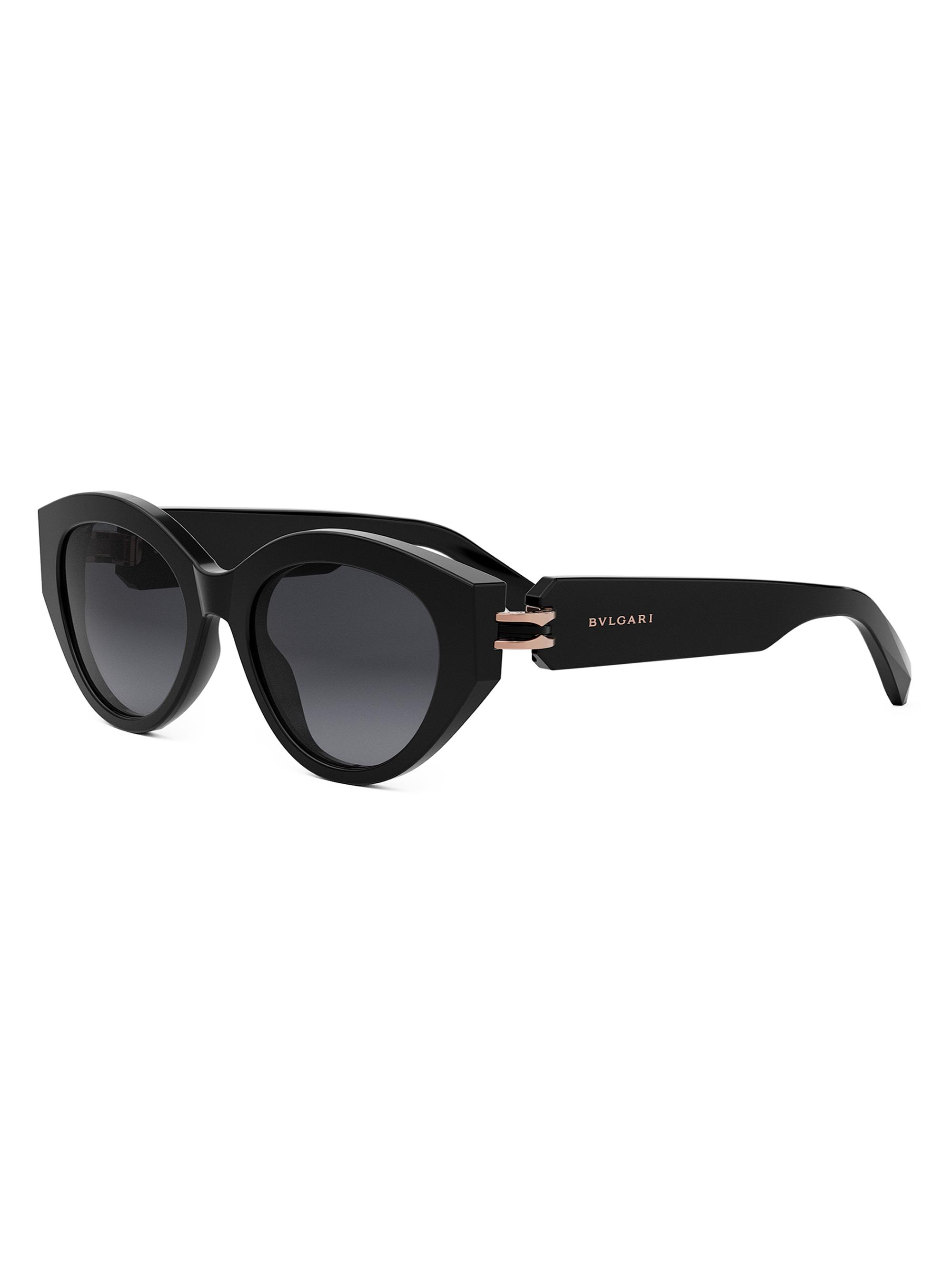 BVLGARI Serpenti 52MM Oval Sunglasses | Saks Fifth Avenue