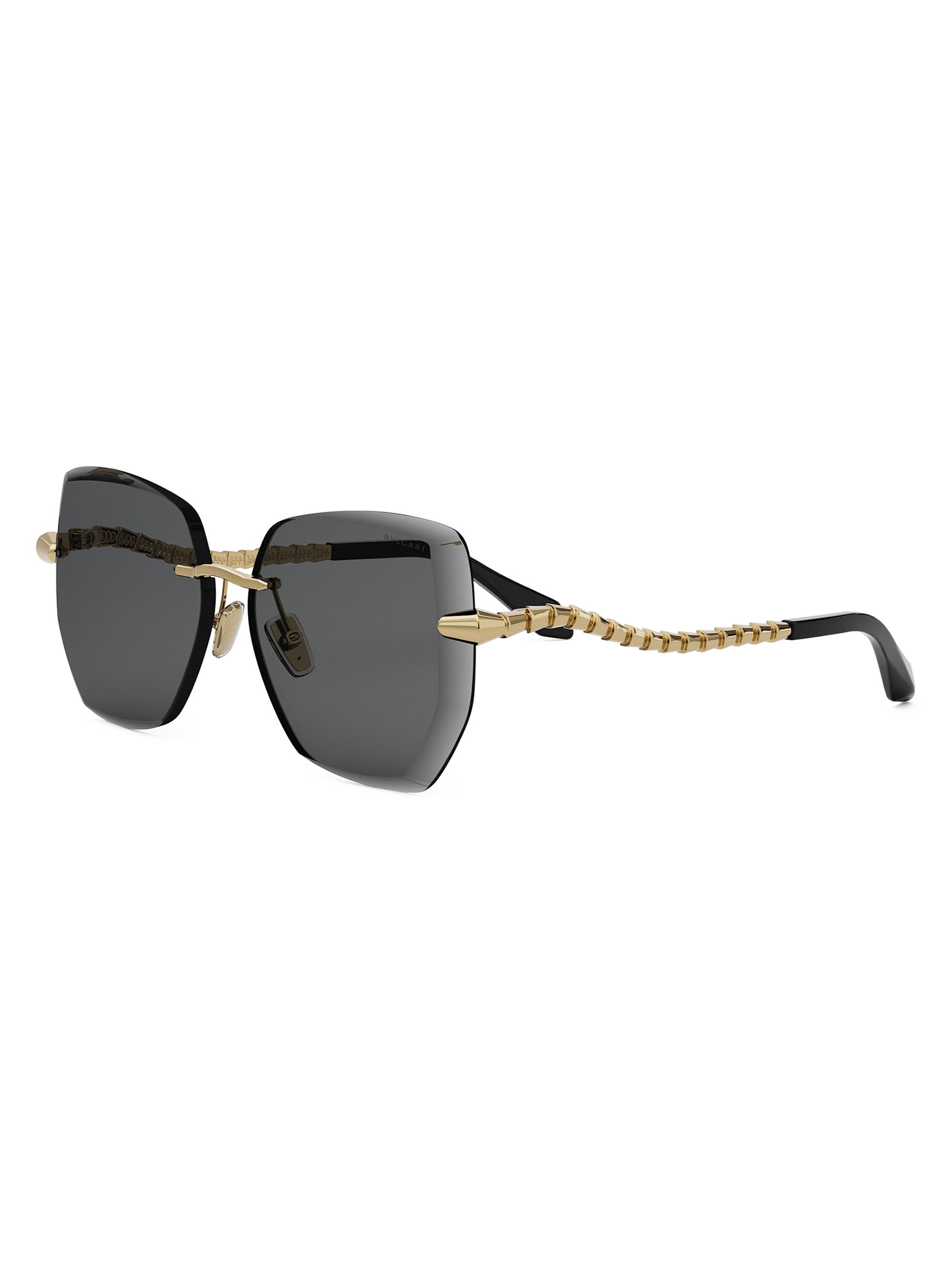 BVLGARI キャットアイ サングラス BVLGARI Serpenti 65MM Cat-Eye Sunglasses | Saks Fifth Avenue