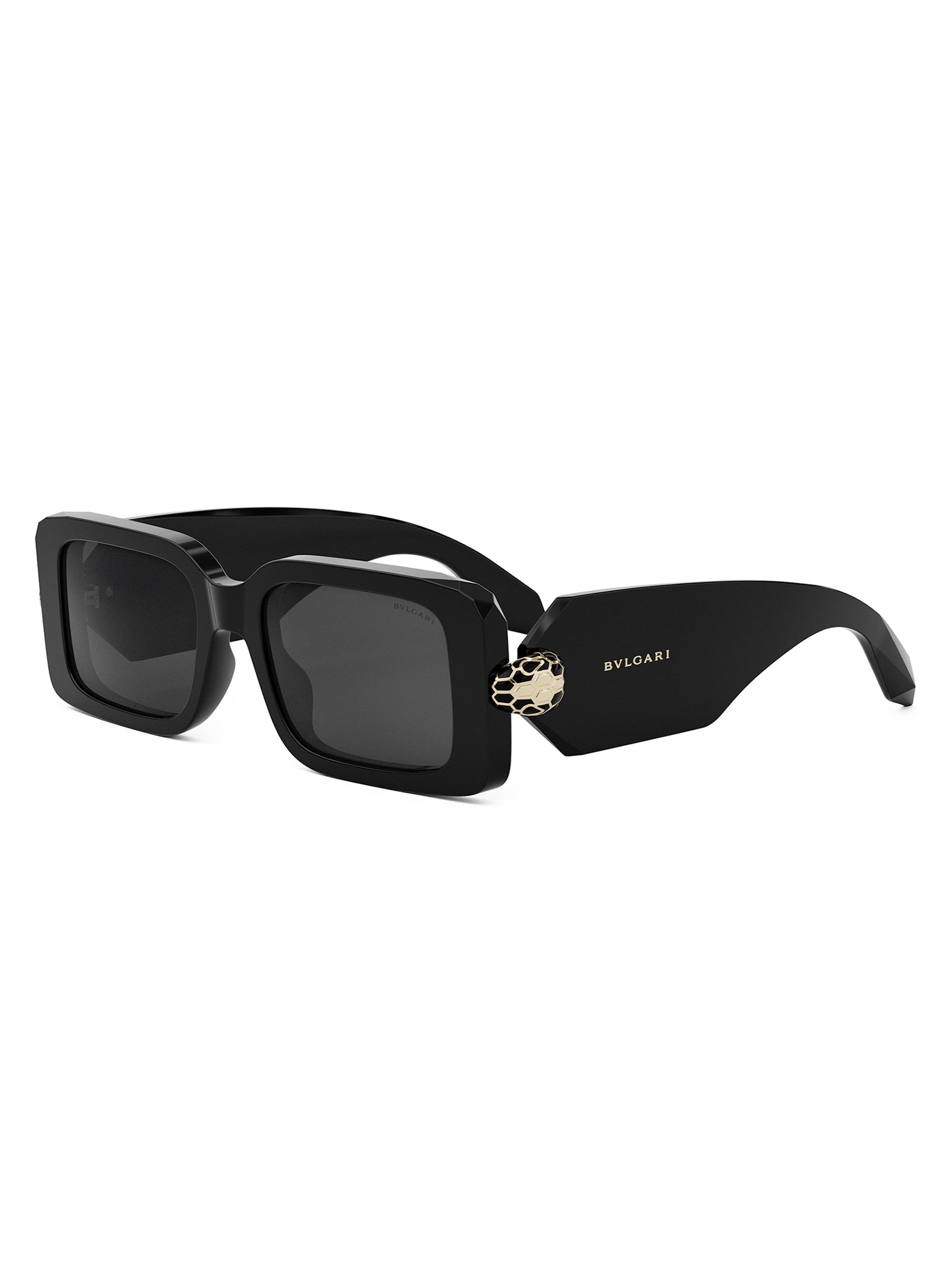 BVLGARI Serpenti Forever 56MM Pilot Sunglasses | Saks Fifth Avenue