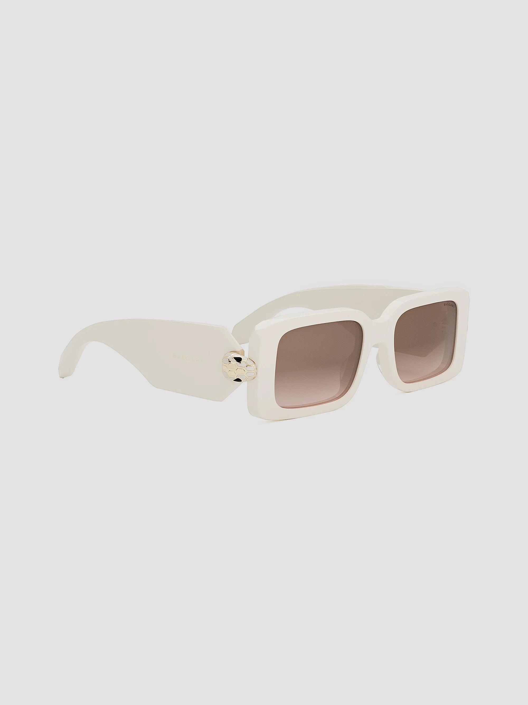 BVLGARI SERPENTI WOMEN’S  SUNGLASSES IVORY WITH SOFT CASE AND CLOTH BVLGARI | Accessories | Bvlgari Serpenti Womens Sunglasses  main image 3