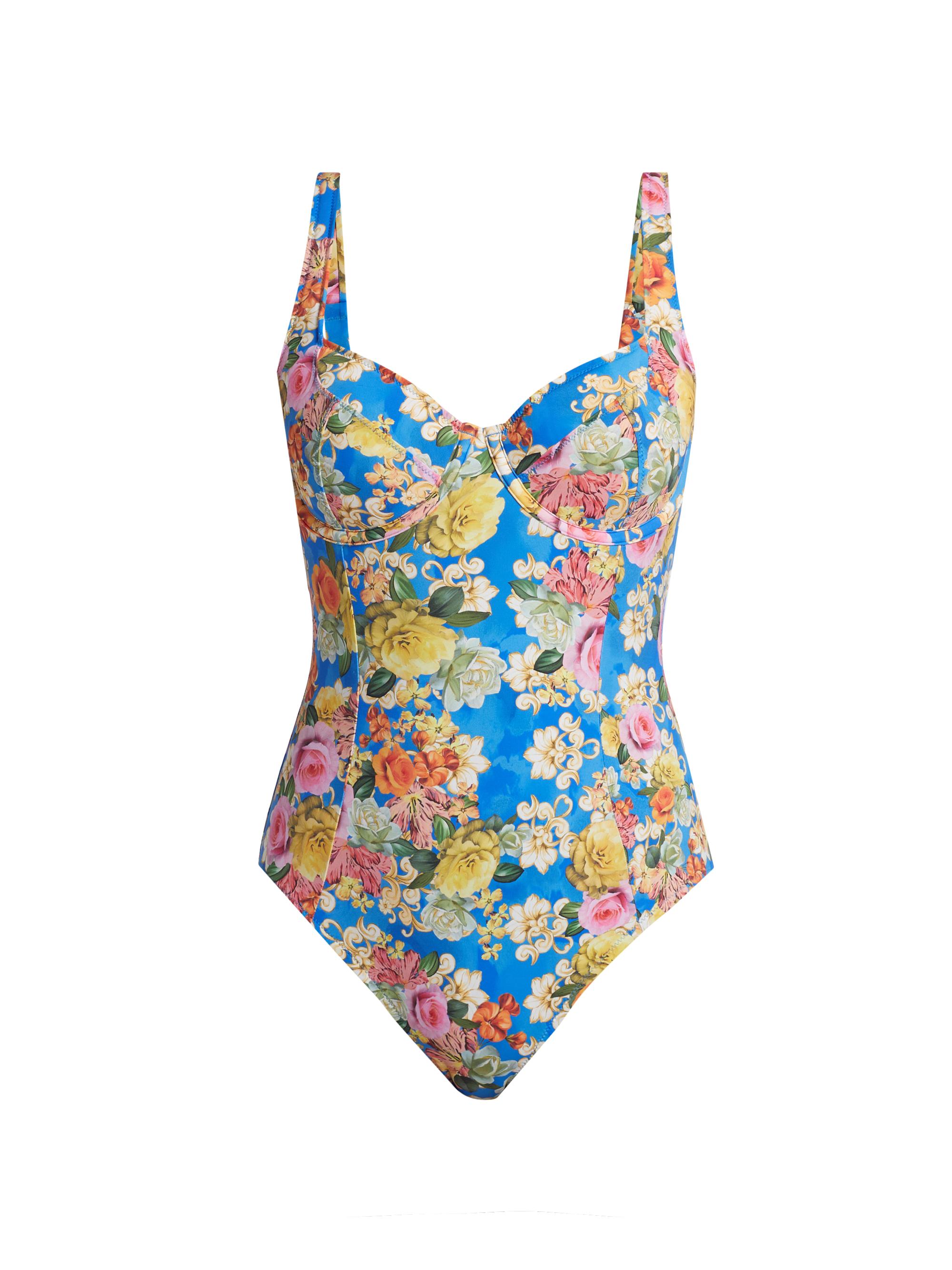Johnny Was Women's Pauline Floral One-Piece Swimsuit - Pauline