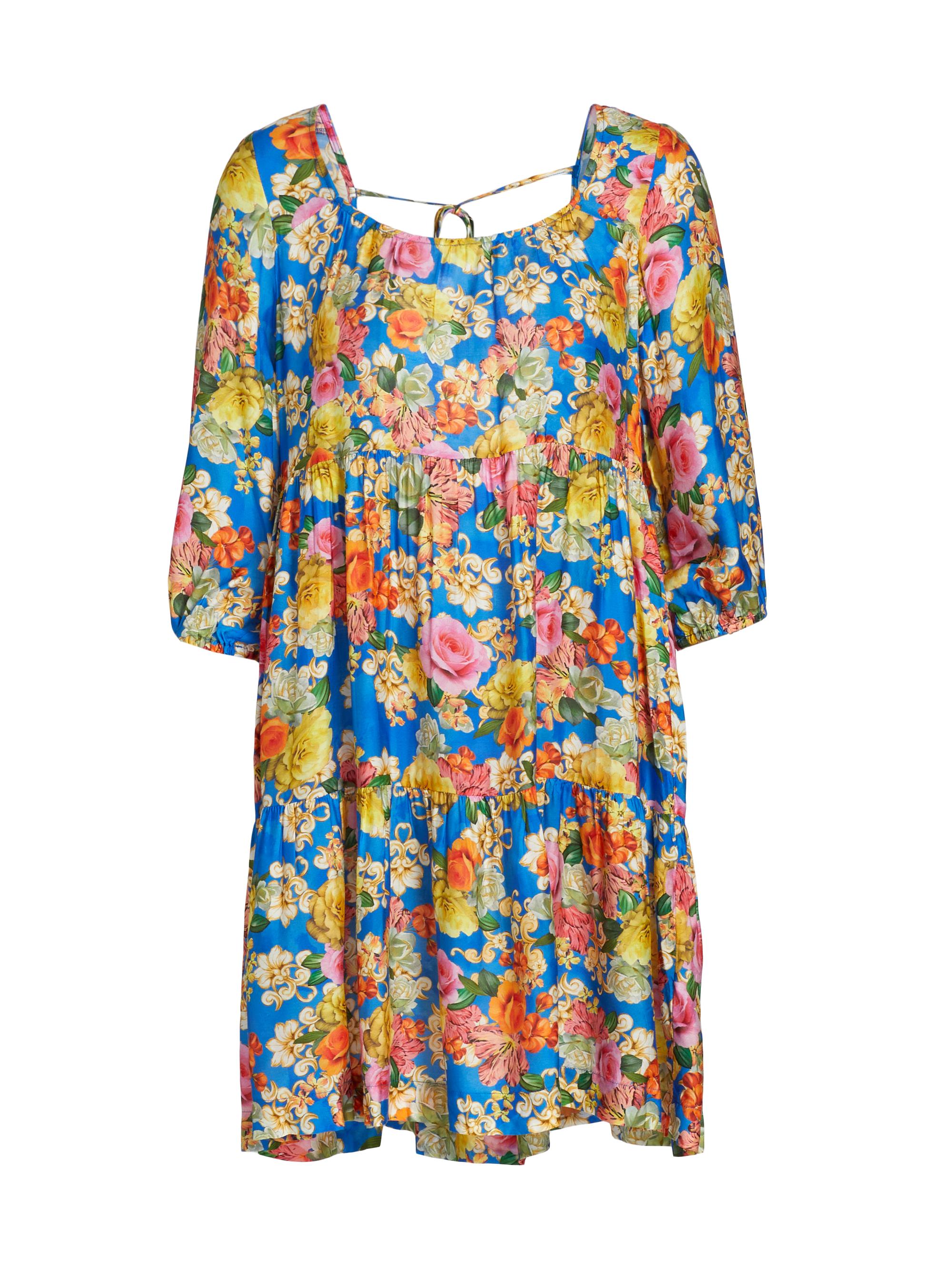 Johnny Was Women's Pauline Tiered Minidress - Pauline