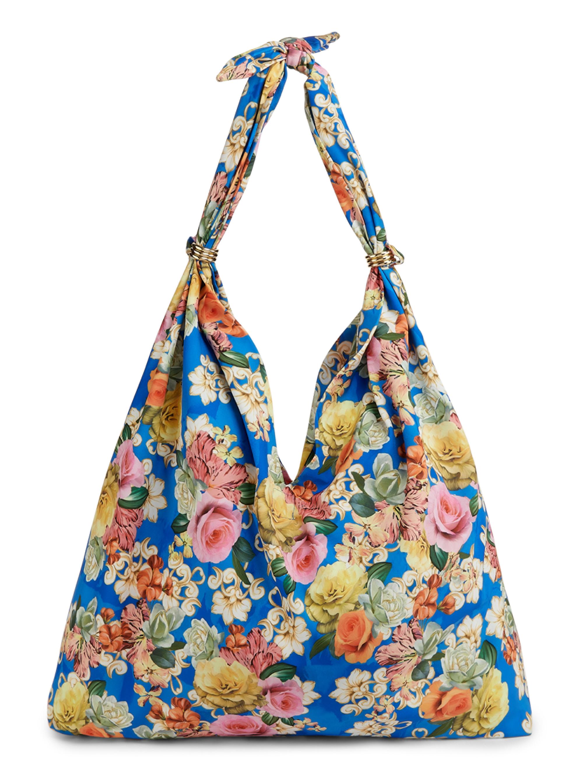 Johnny Was Pauline Floral Ring Tote Bag Saks Fifth Avenue