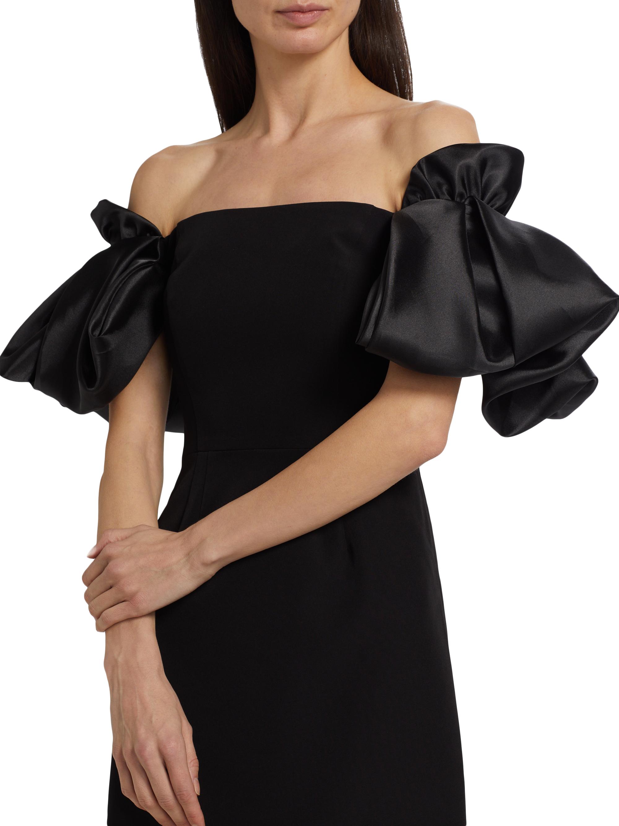 flare dress pants near me Lina Satin Flare Dress - Ocean Mist main image 1