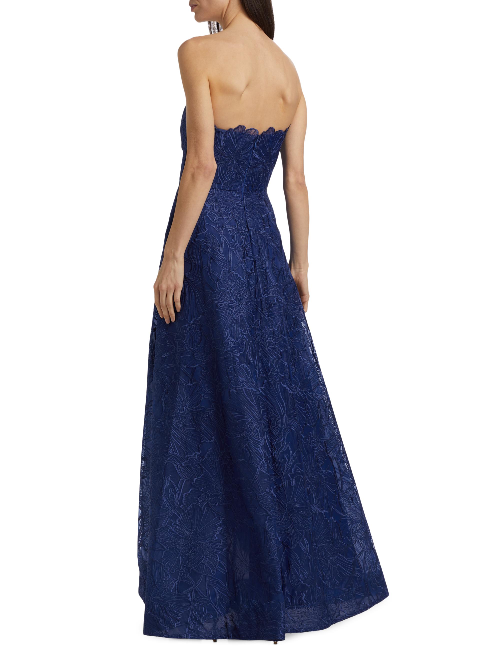 chinese dress ladies Self-Portrait Guipure Lace Midi Dress main image 0