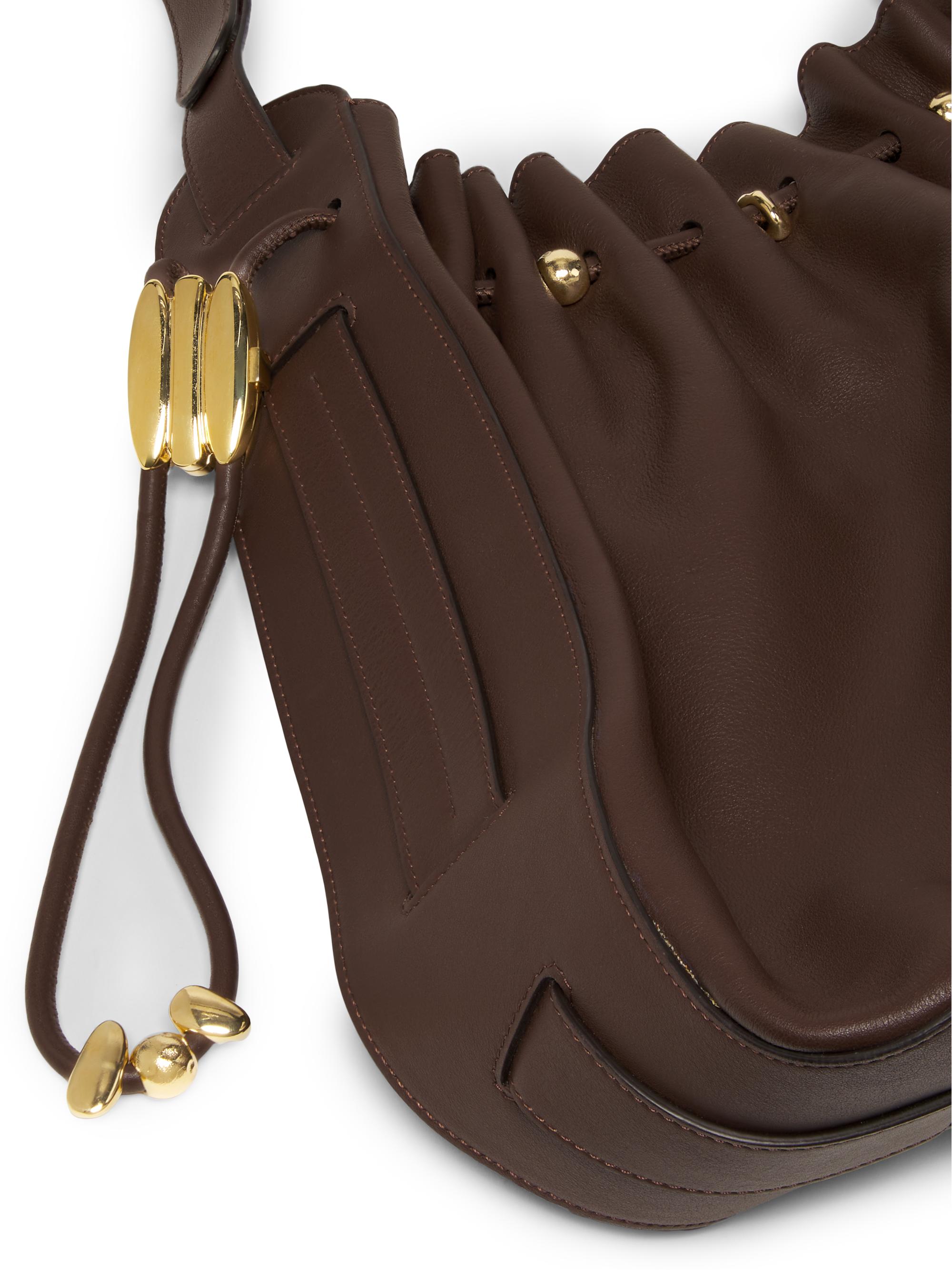 Zimmermann Large Halcyon Leather Bucket Bag | Saks Fifth Avenue