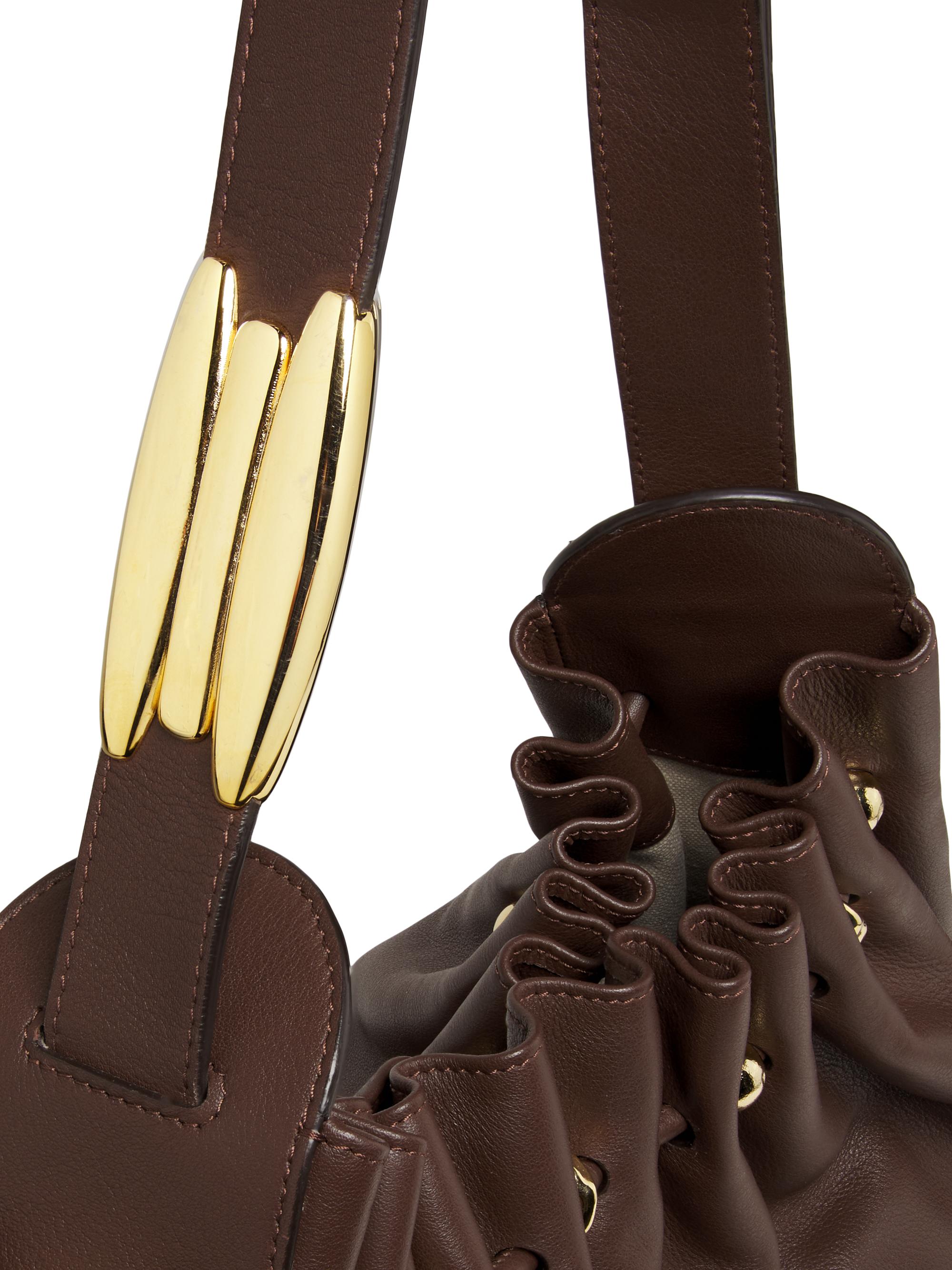 Zimmermann Large Halcyon Leather Bucket Bag | Saks Fifth Avenue