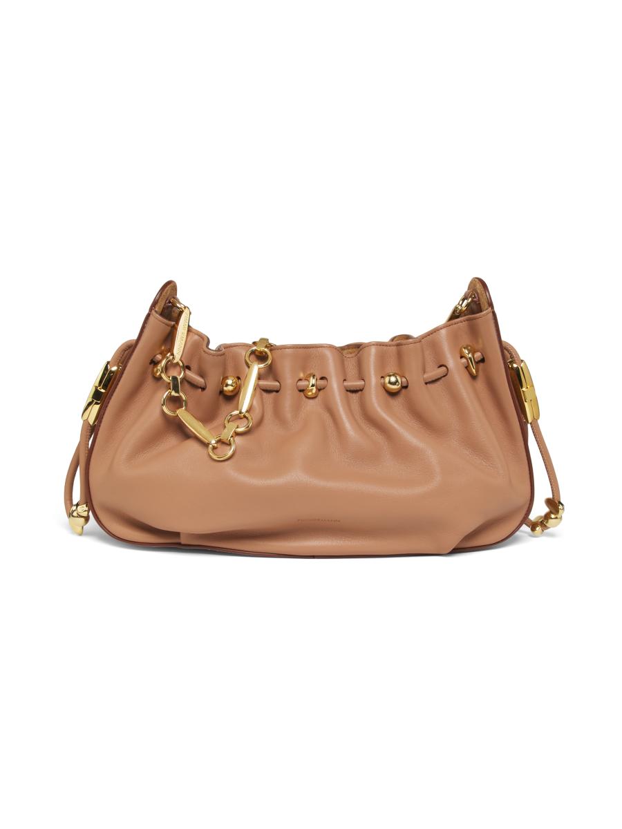 バッグ Unborn leather chain shoulder bag 0400022298452?wid=900