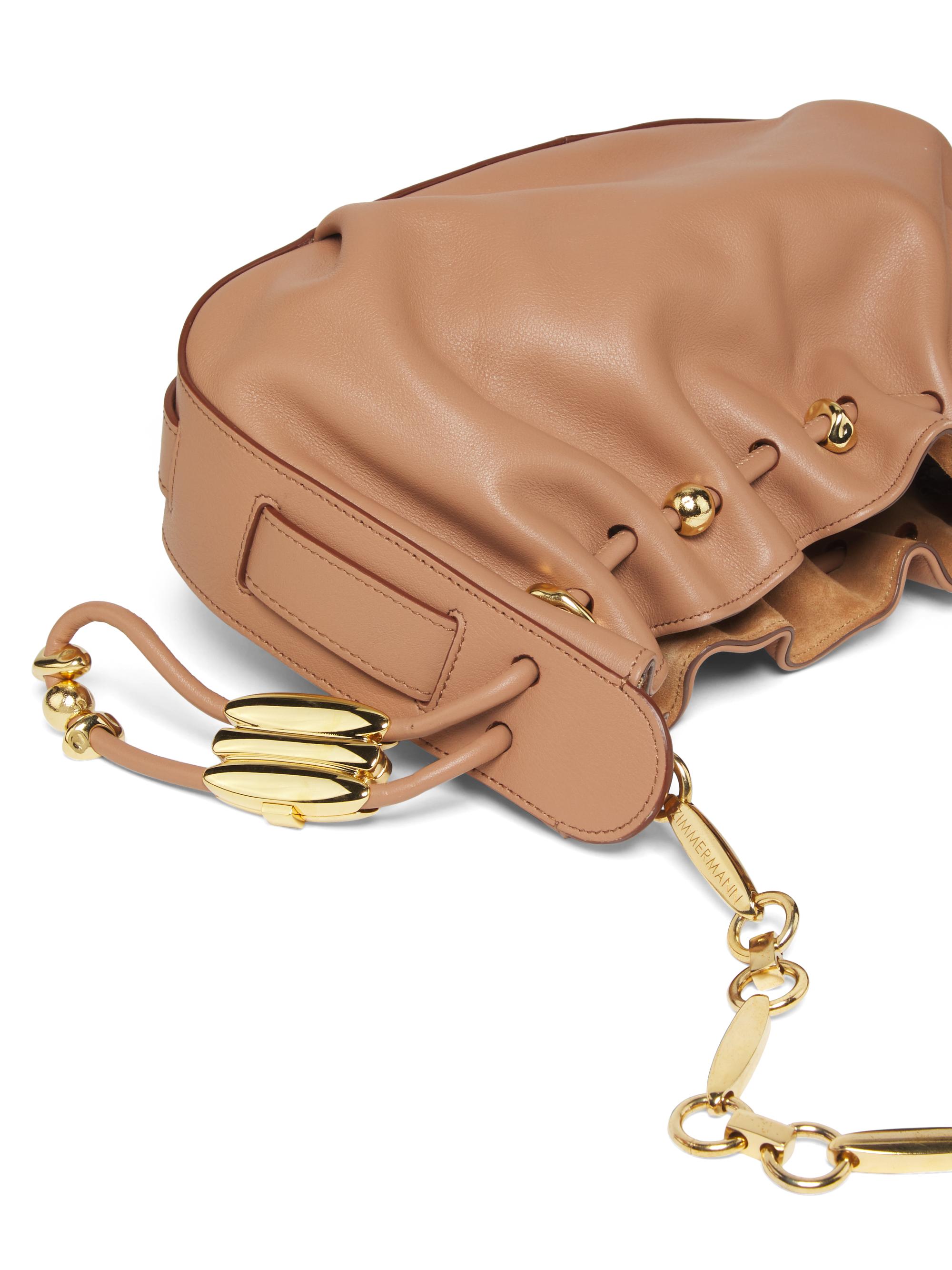 Zimmermann Halcyon Leather Chain Shoulder Bag | Saks Fifth Avenue