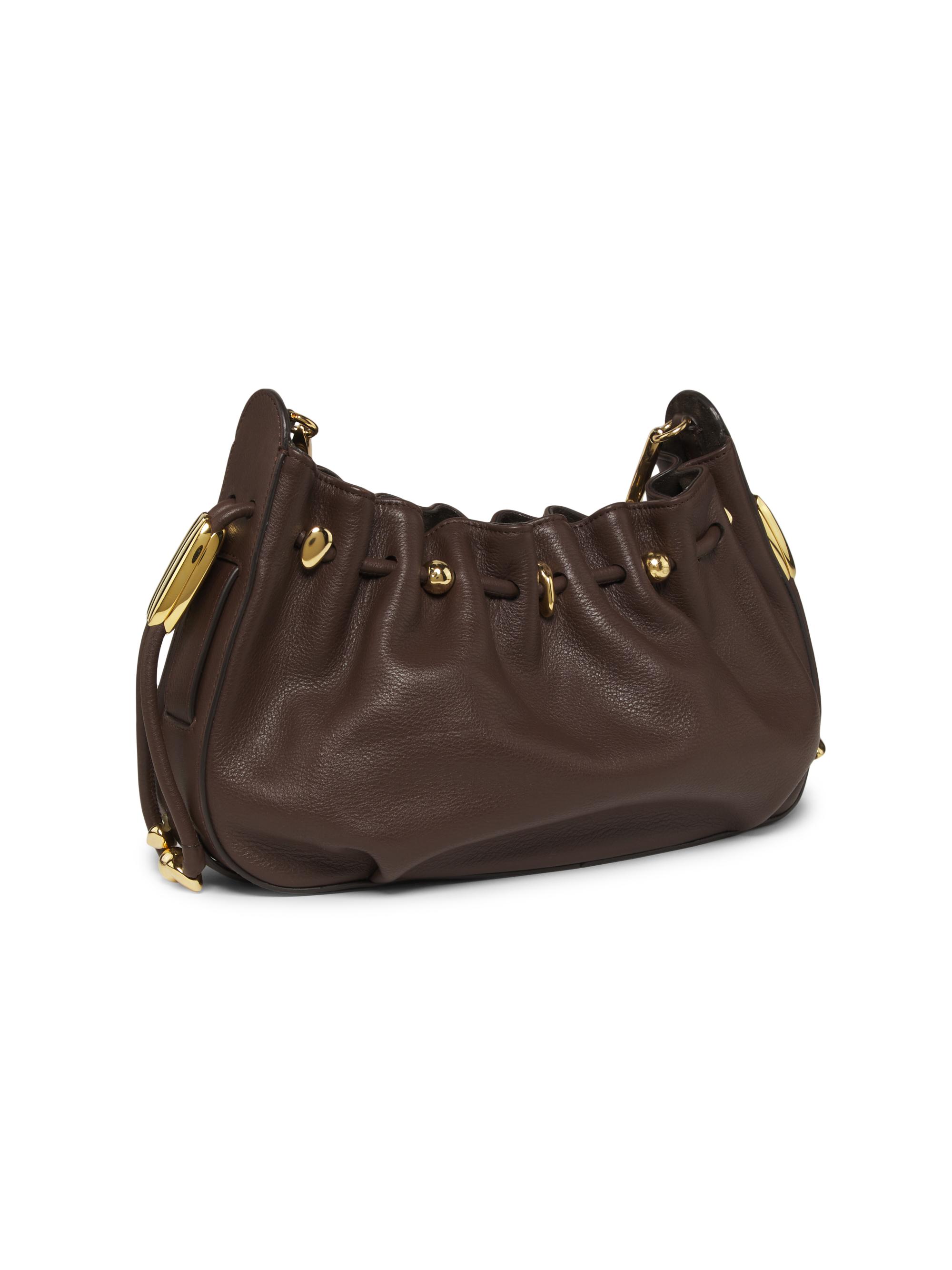 Halcyon Leather Chain Shoulder Bag