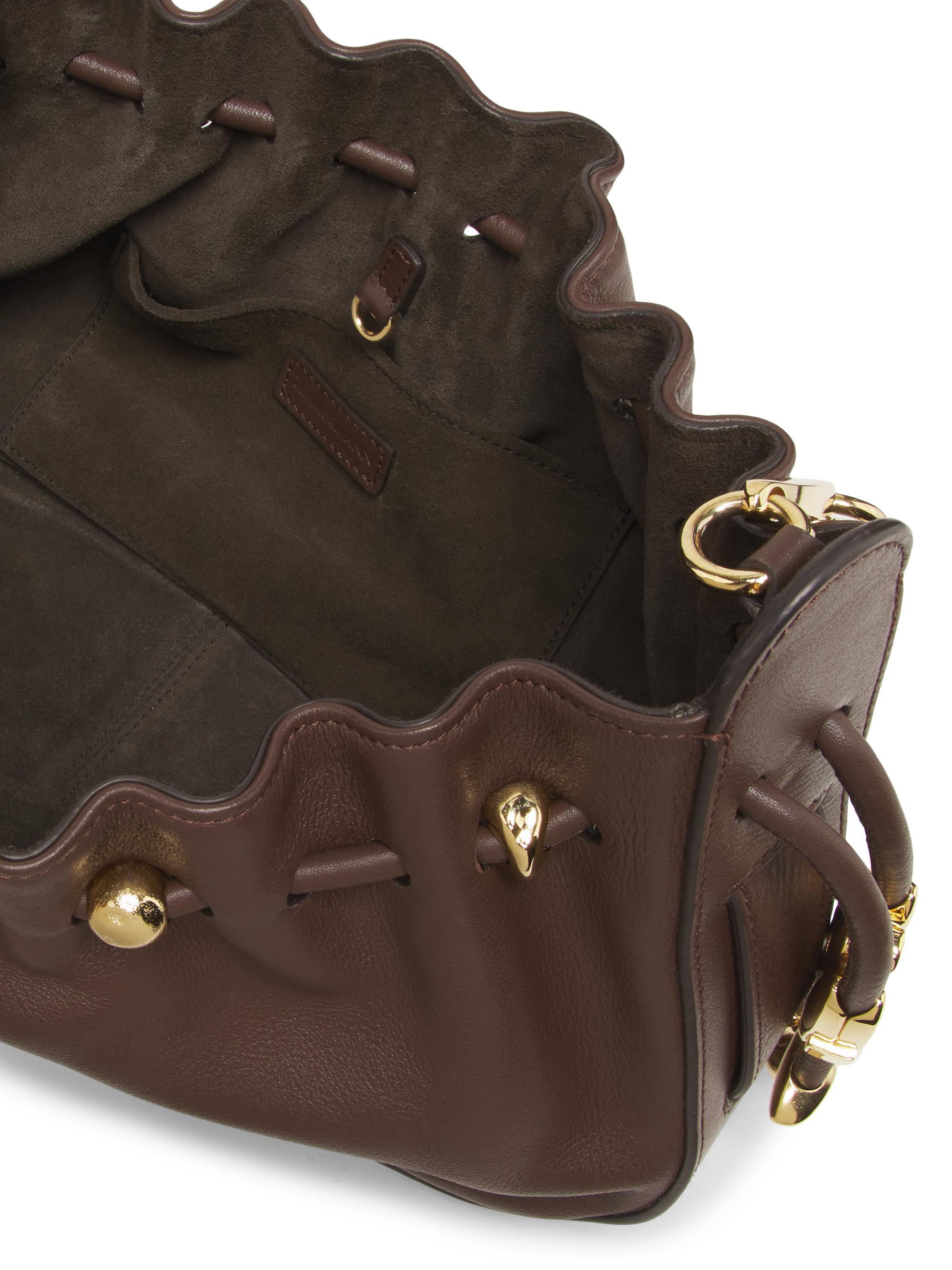 Halcyon Leather Chain Shoulder Bag