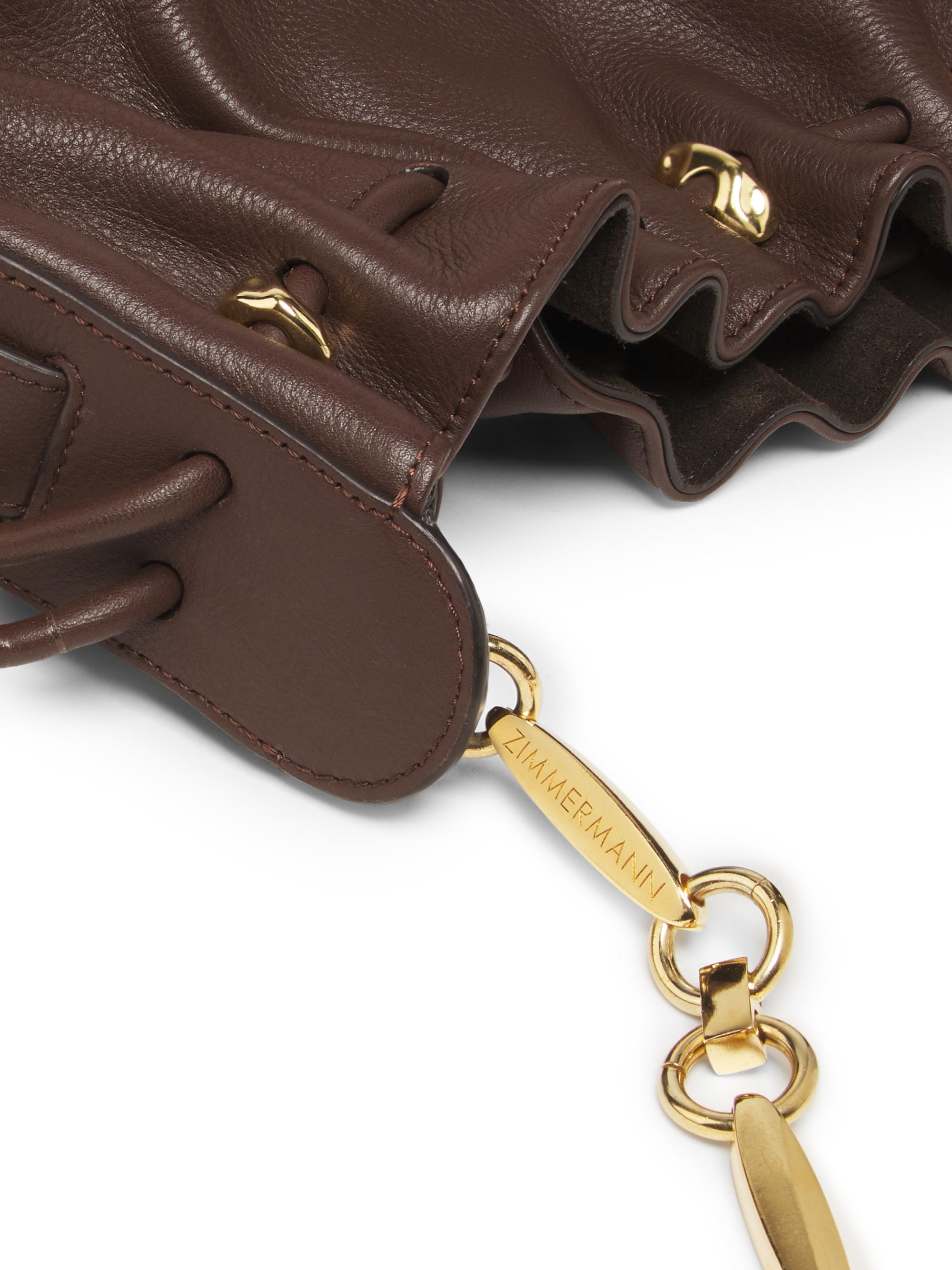 Halcyon Leather Chain Shoulder Bag