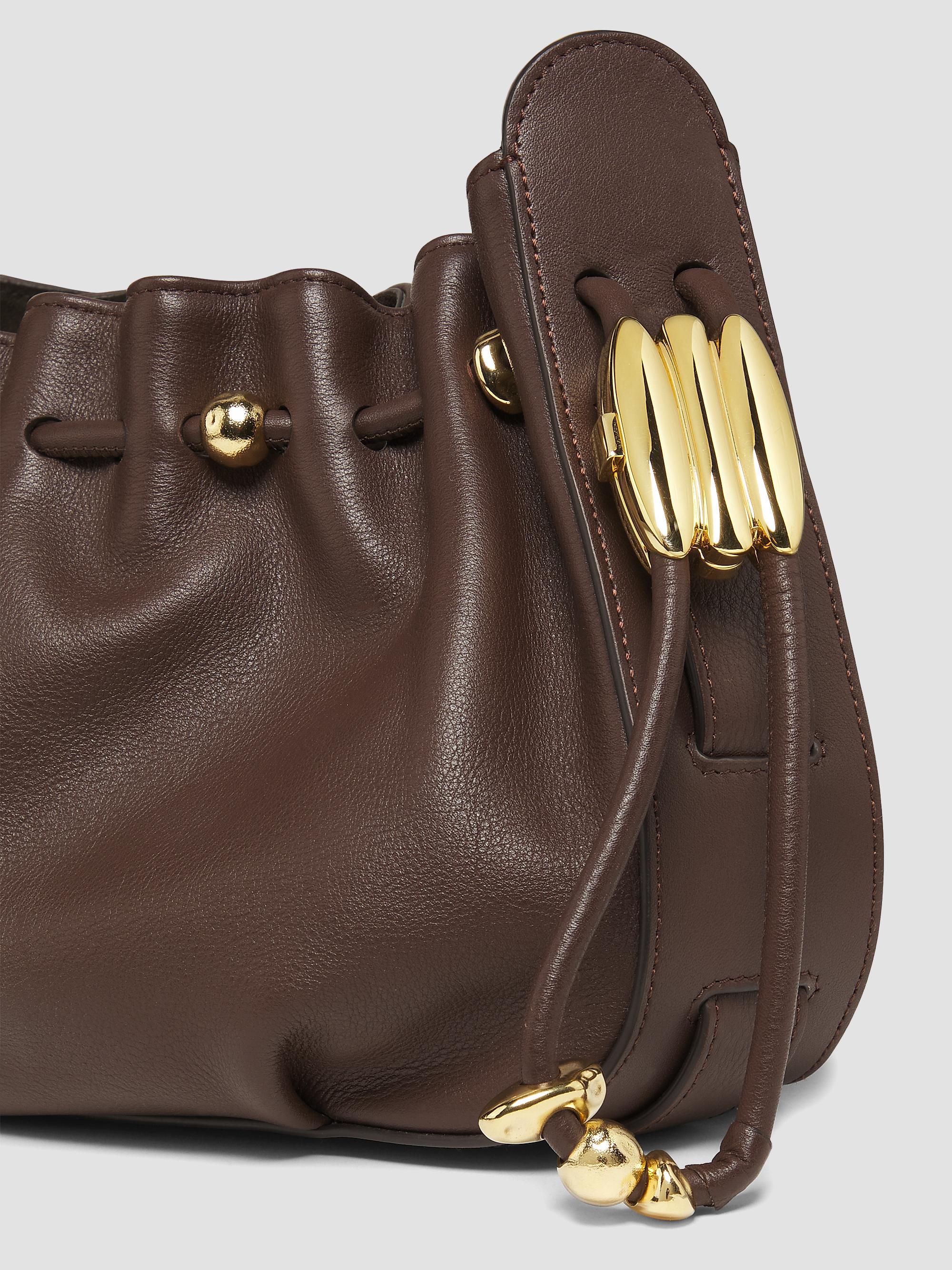 Zimmermann Halcyon Leather Chain Shoulder Bag | Saks Fifth Avenue