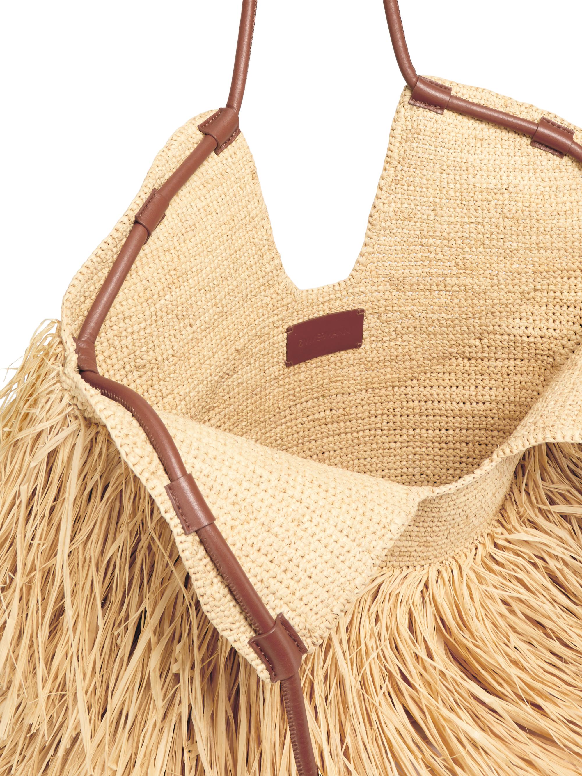 Zimmermann Medium Goldentime Fringe Tote Bag | Saks Fifth Avenue