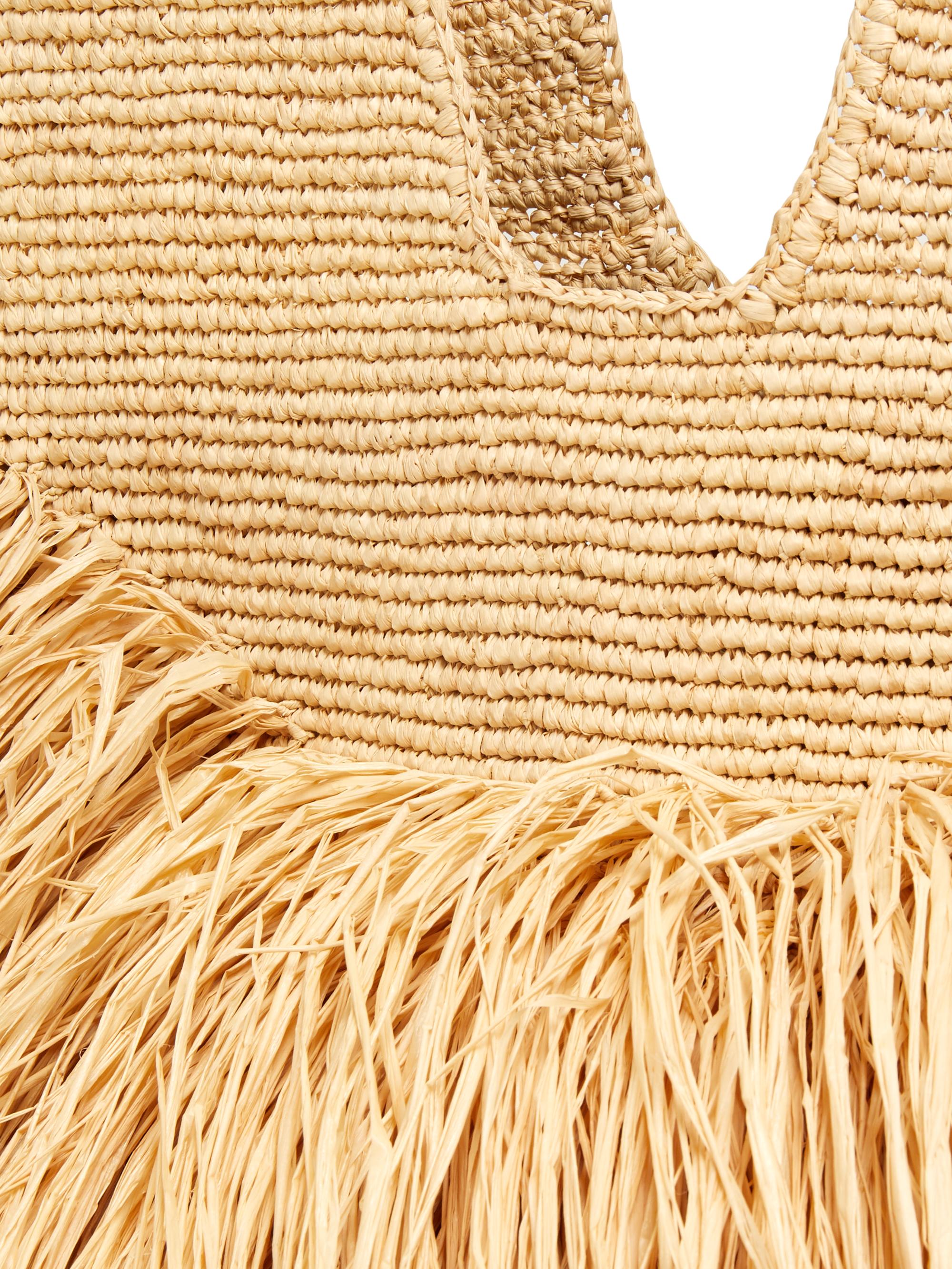 Zimmermann Medium Goldentime Fringe Tote Bag | Saks Fifth Avenue