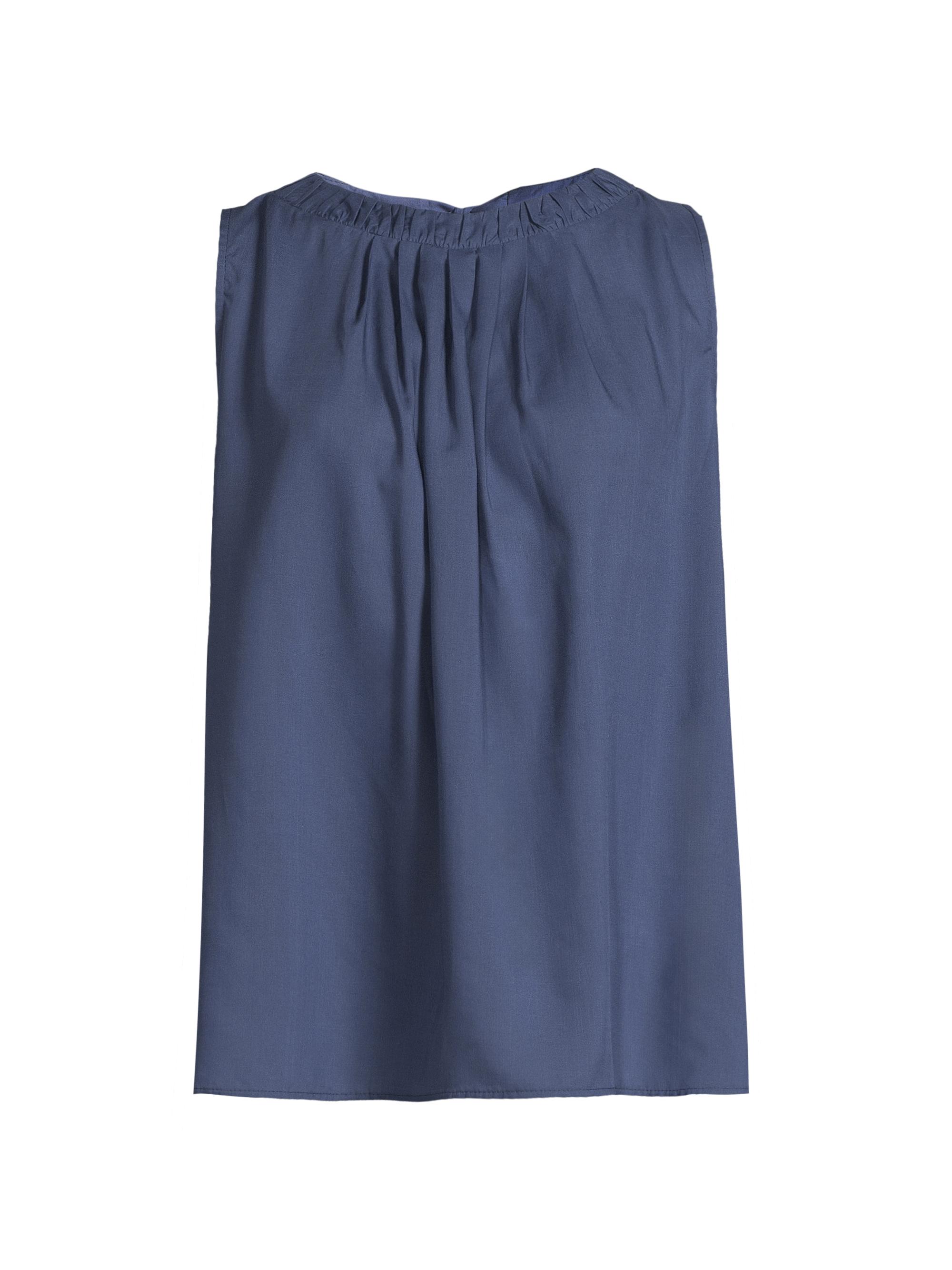 Harshman Women's Ciri Sleeveless Top - Rhythm Blue