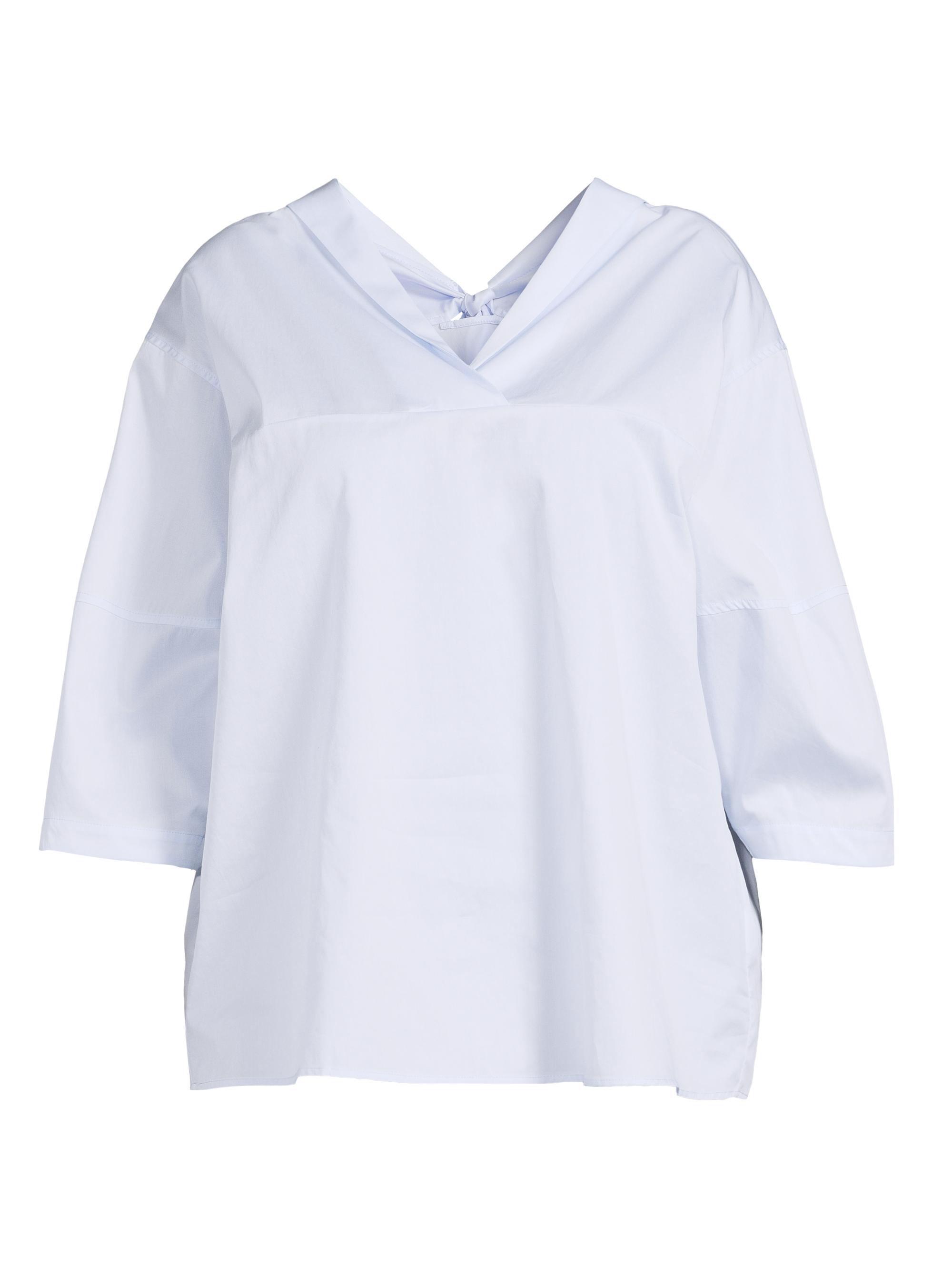 Harshman Women's Plus Oriana Blouse - Light Blue