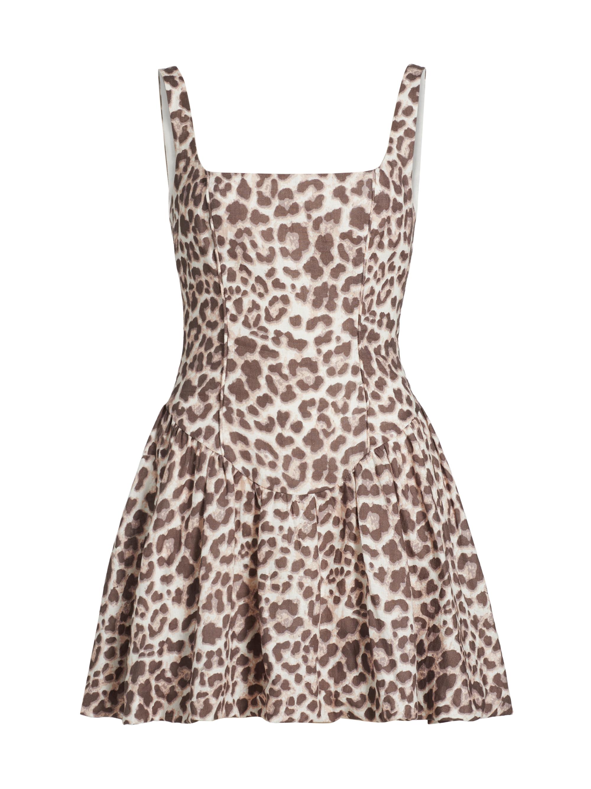 Kivari Women's Reese Leopard Minidress - Reese