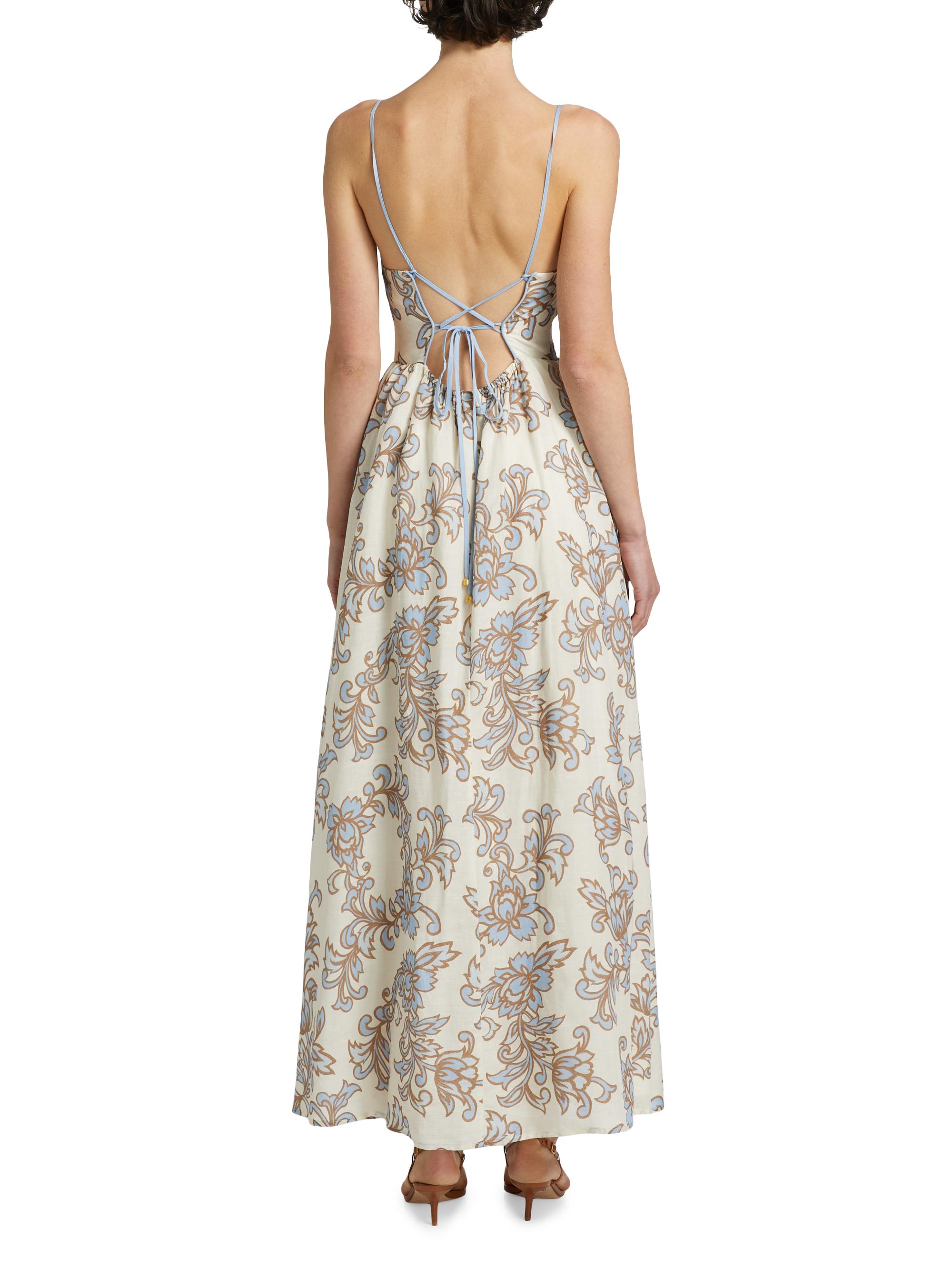 knee length dresses for ladies AVALON MAXI DRESS – ALLISON New York main image 0