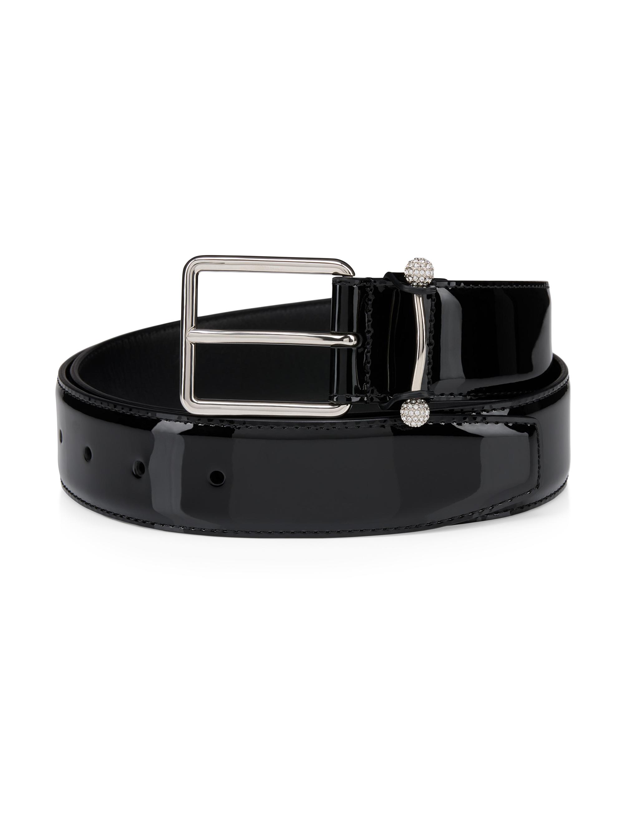 Christian Louboutin Logo Belt | Saks Fifth Avenue