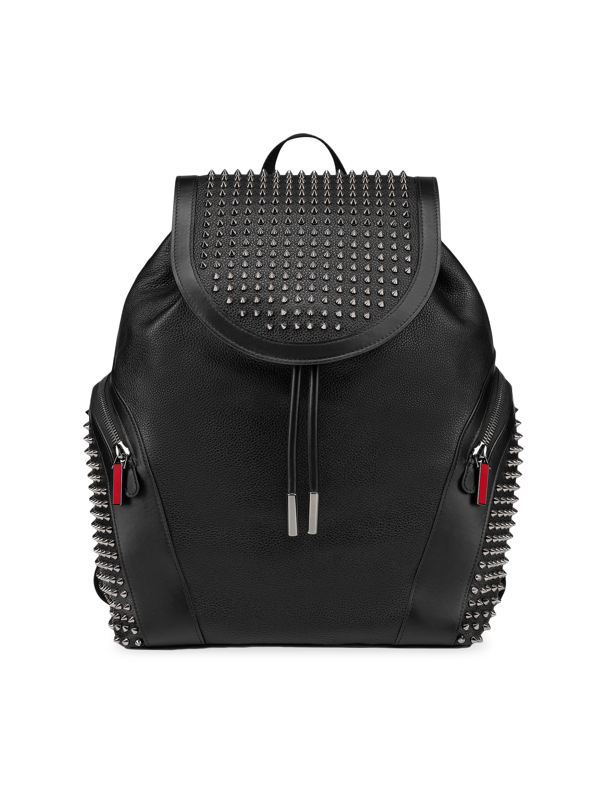 Christian Louboutin Funky Calfskin Backpack | Saks Fifth Avenue