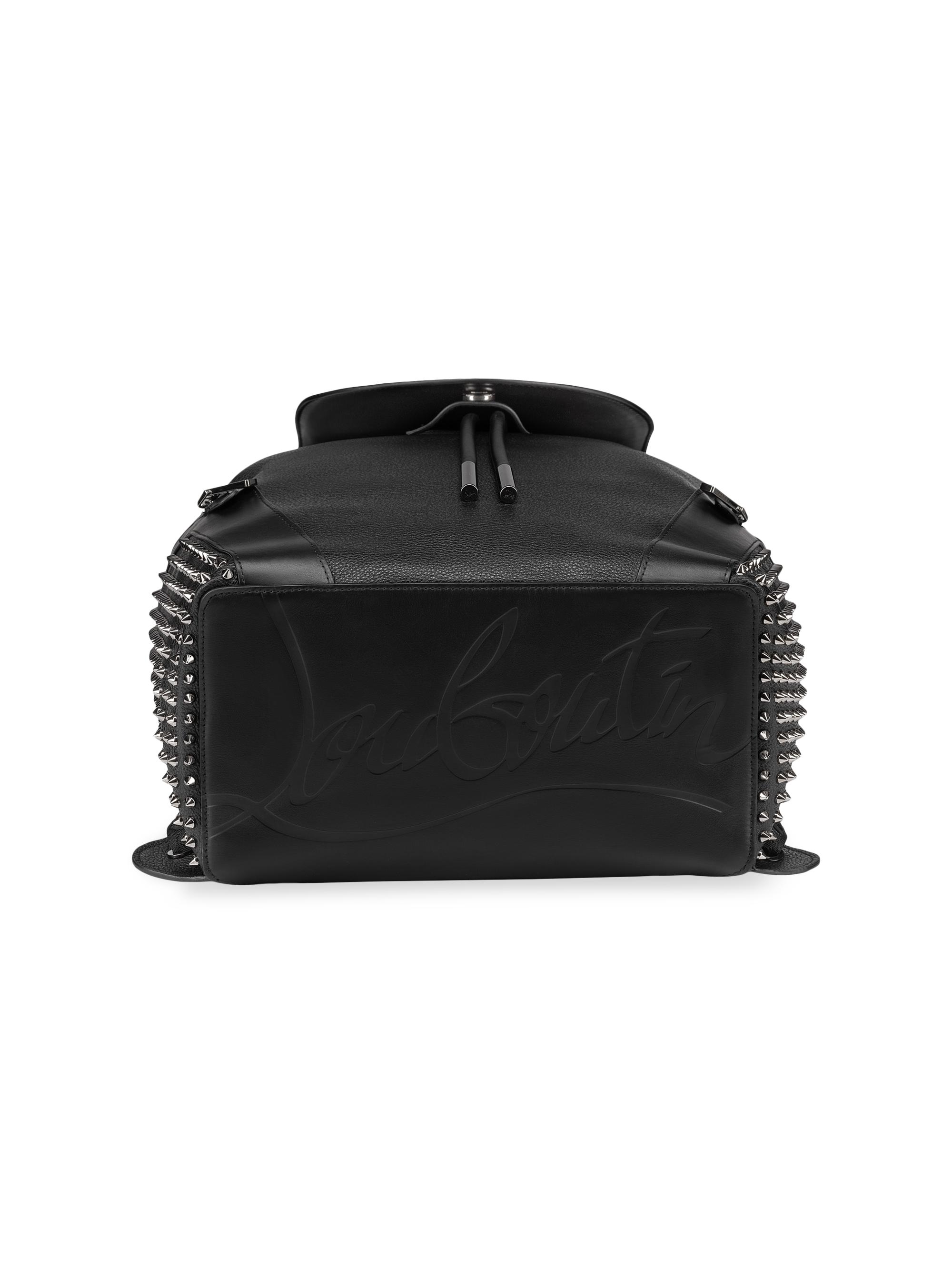 Christian Louboutin Funky Calfskin Backpack | Saks Fifth Avenue