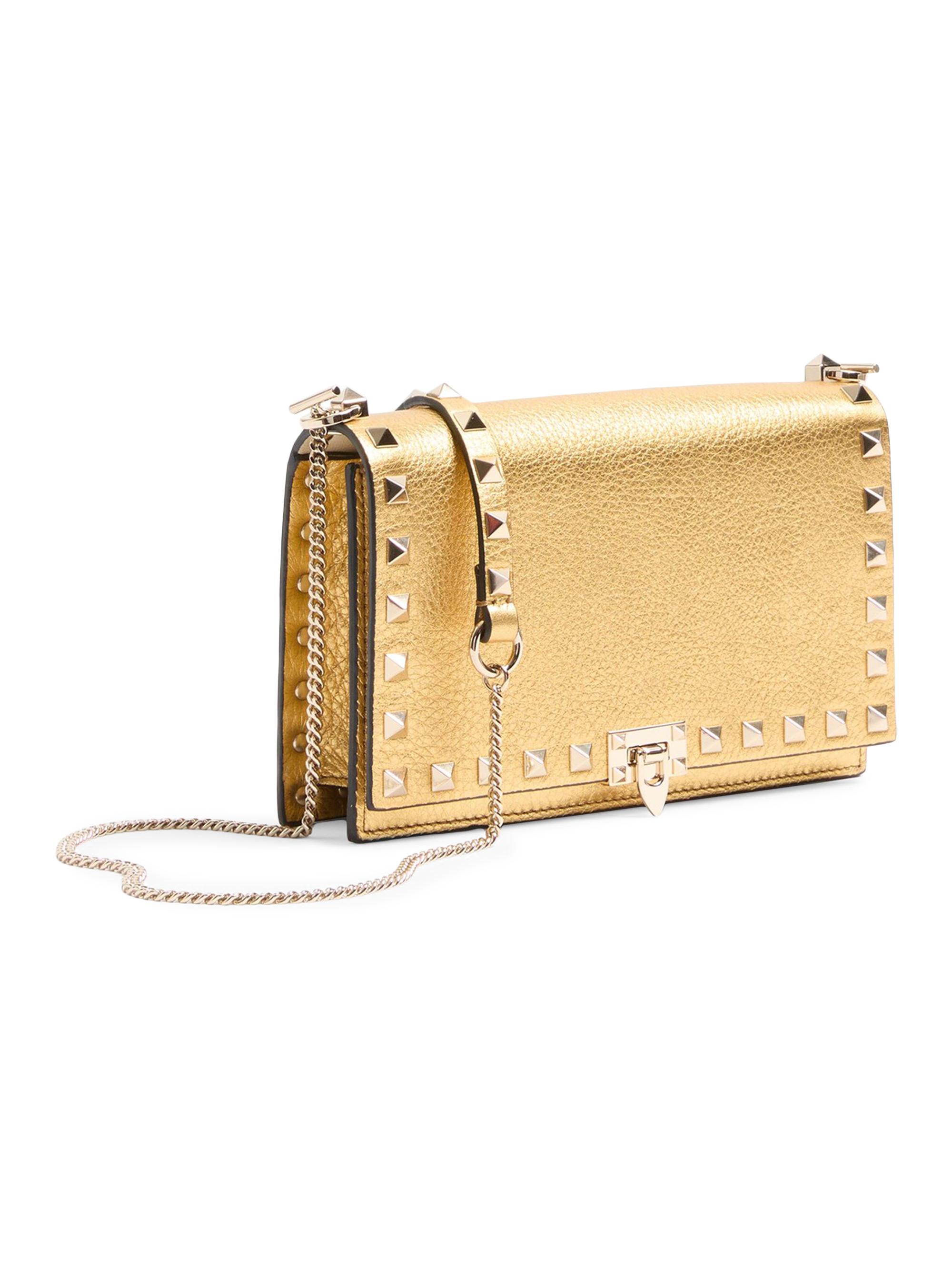 小物 VALENTINO GARAVANI Valentino Garavani Rockstud Mini Chain Shoulder Bag PW2P0249