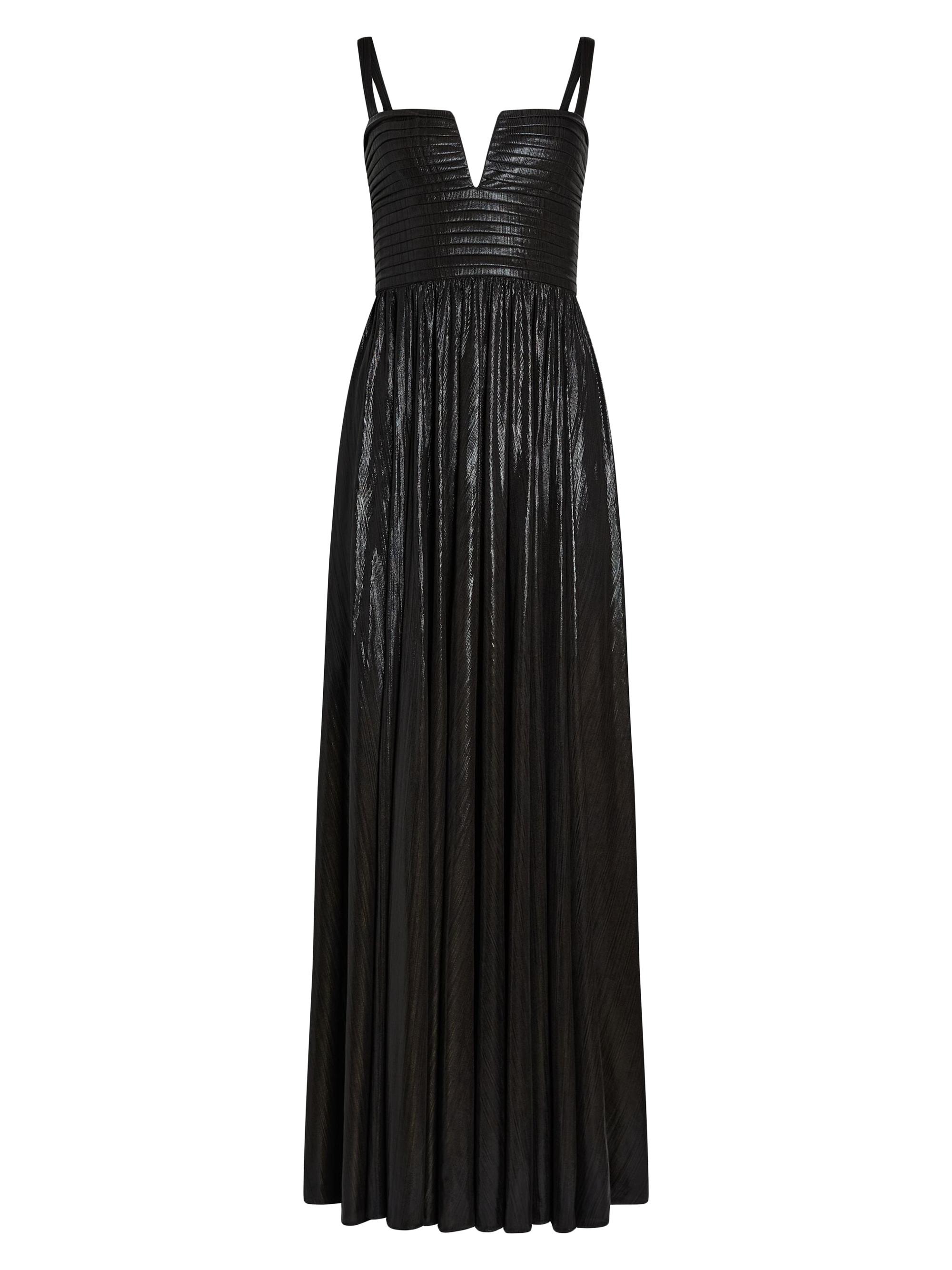 Retrofête Women's Yvonne Dress - Metallic Black