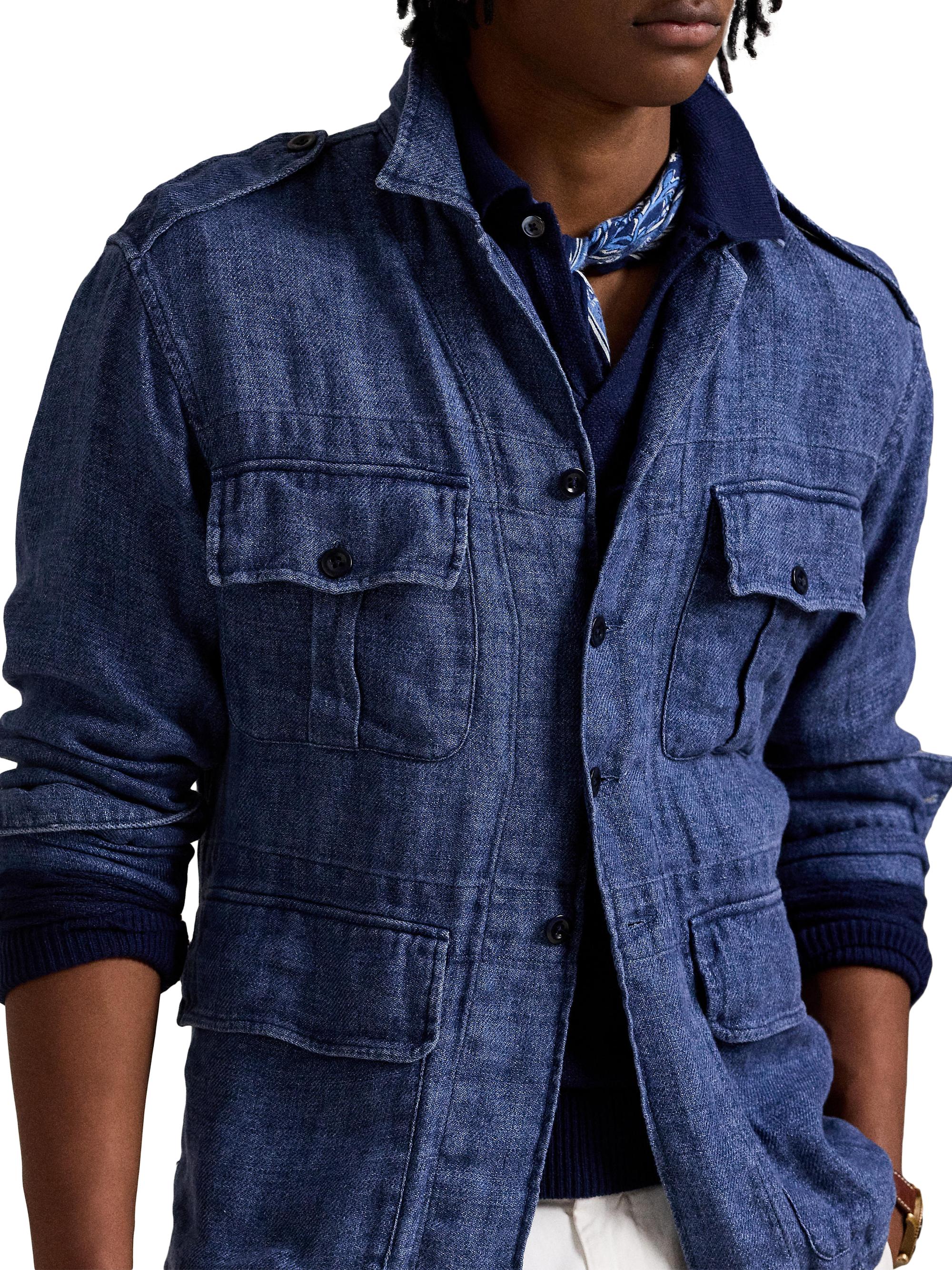 louren ローレン no collar over jacket louren no collar over jacket