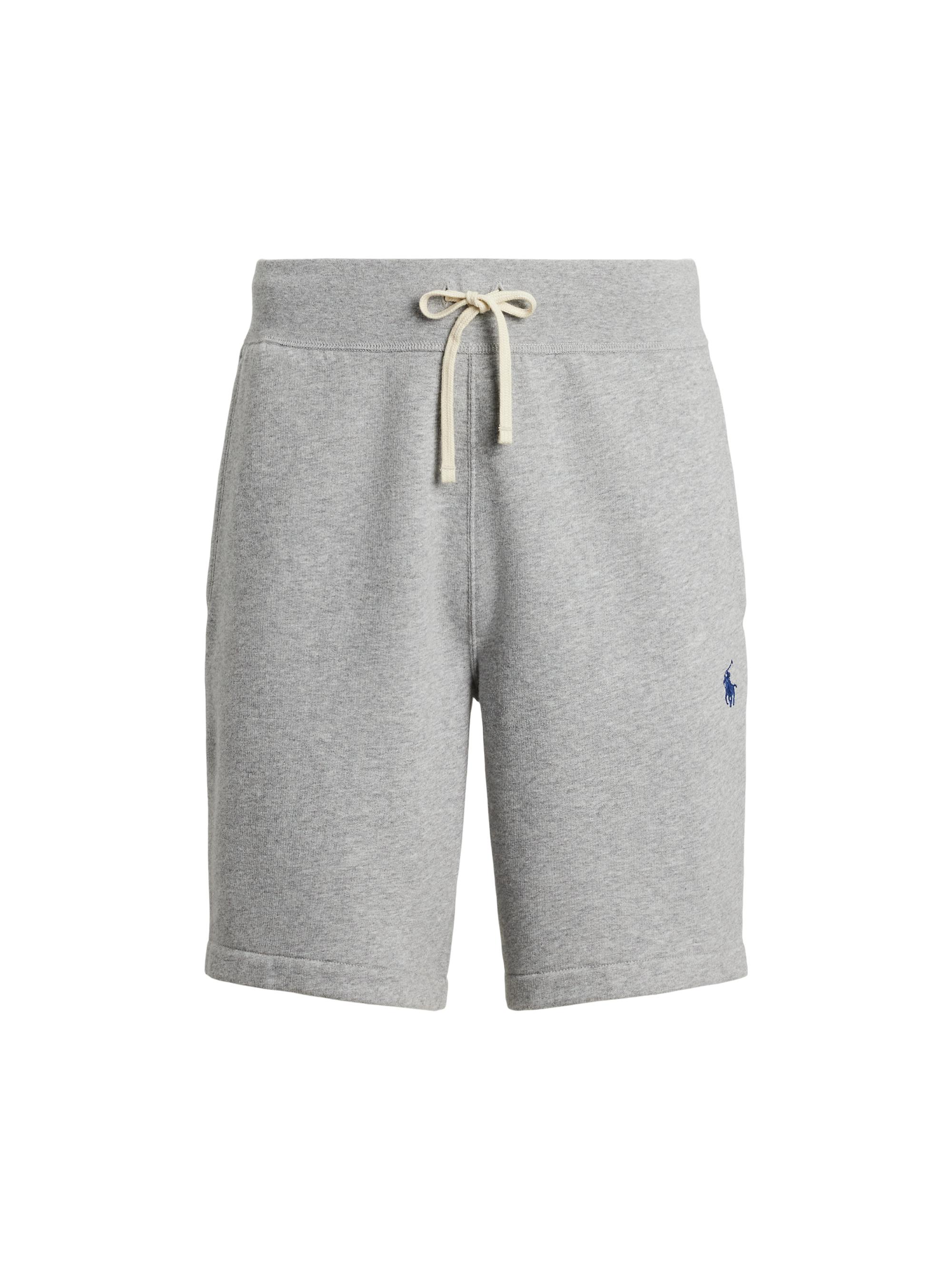 Polo Ralph Lauren Logo Cotton-Blend Sweatshorts | Saks Fifth Avenue