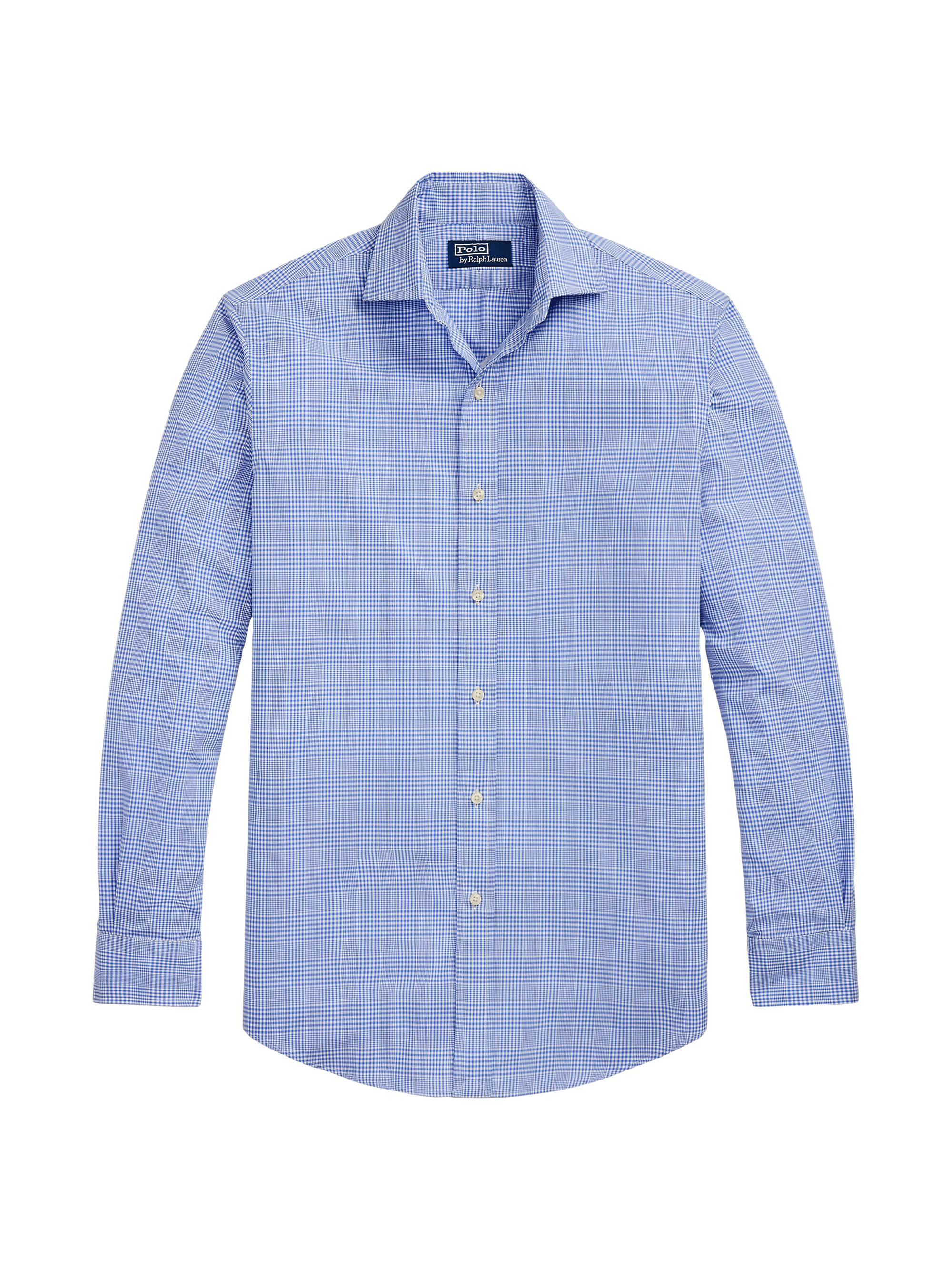 Ralph Lauren Purple Label Striped Linen Shirt | Saks Fifth Avenue