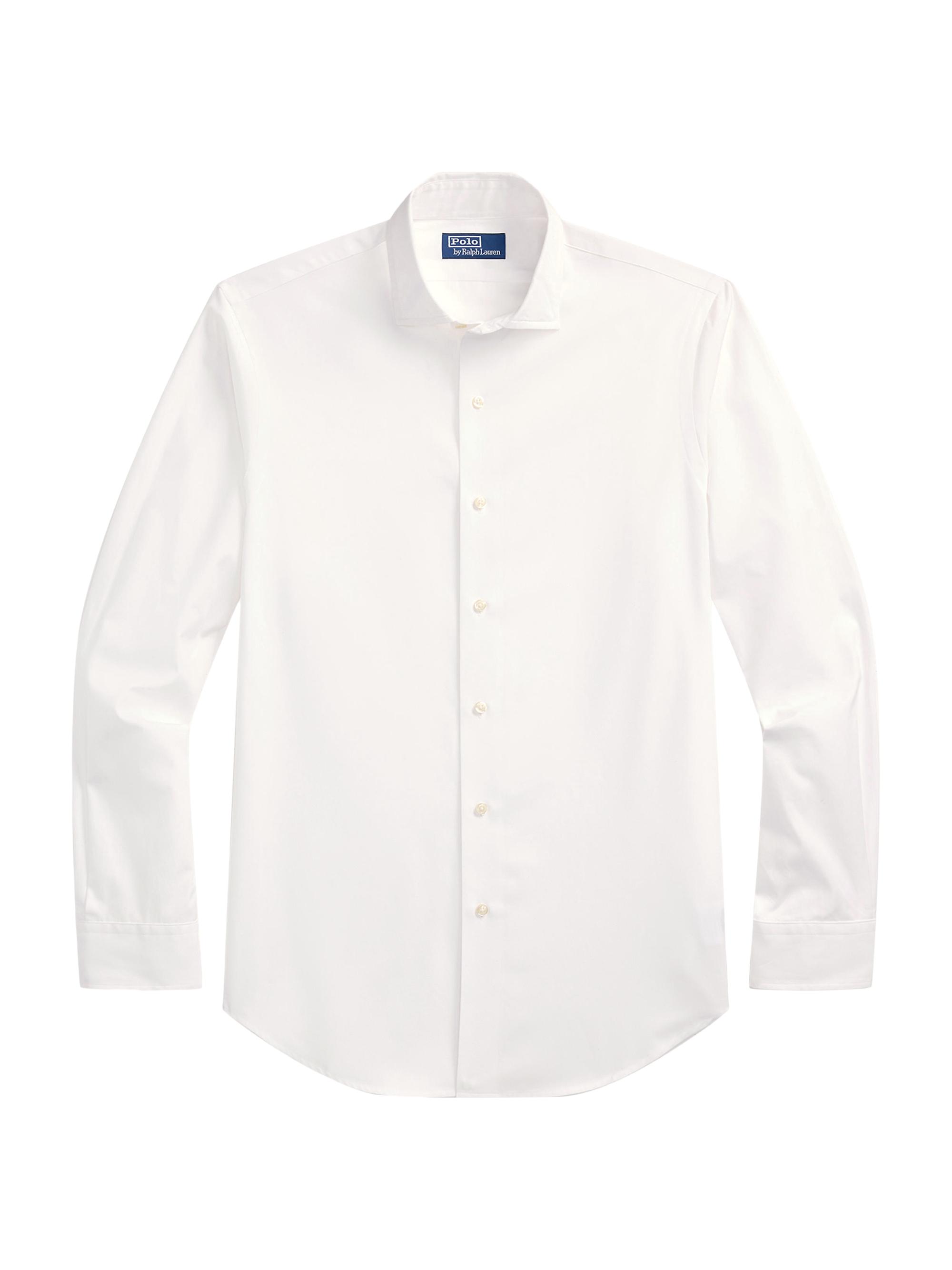 Ralph Lauren Purple Label Classic Linen Sport Shirt | Saks Fifth