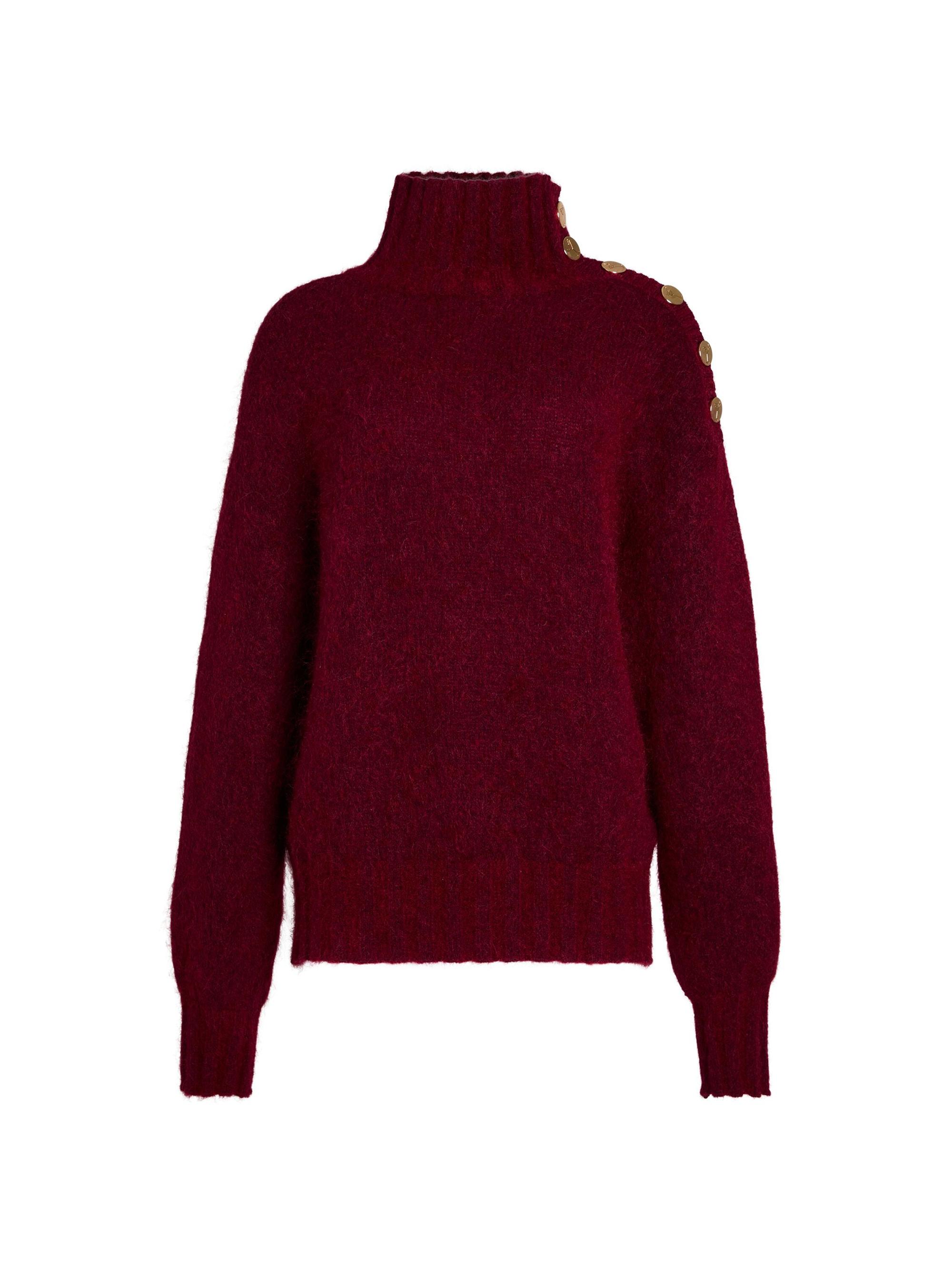 Retrofête Women's Marve Sweater - Port